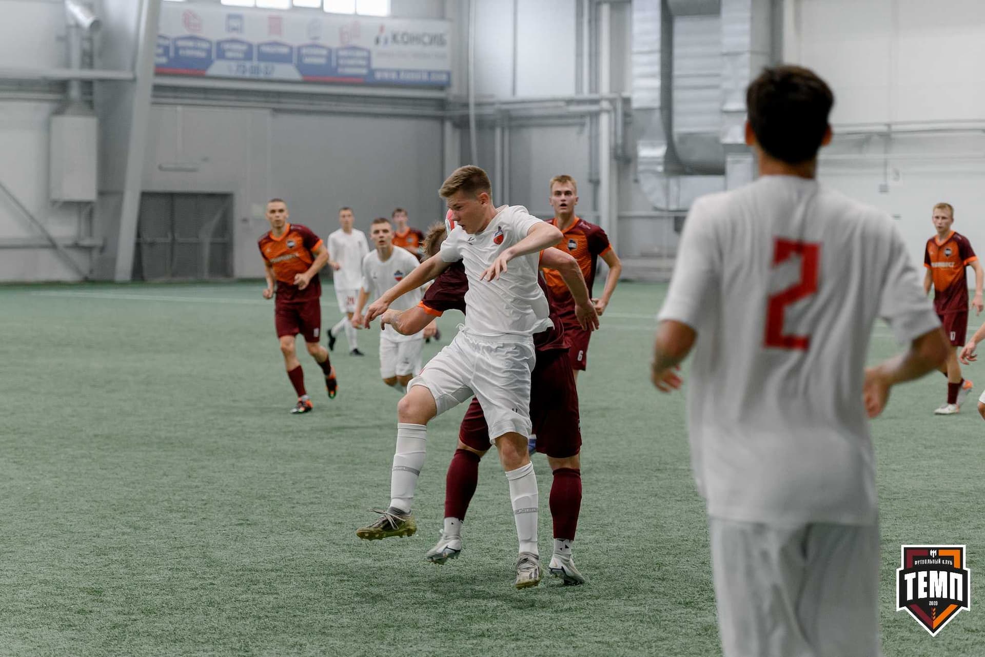«Темп» 5:0 «Енисей-М». Третья лига. 28.07.2024 — кадр 206