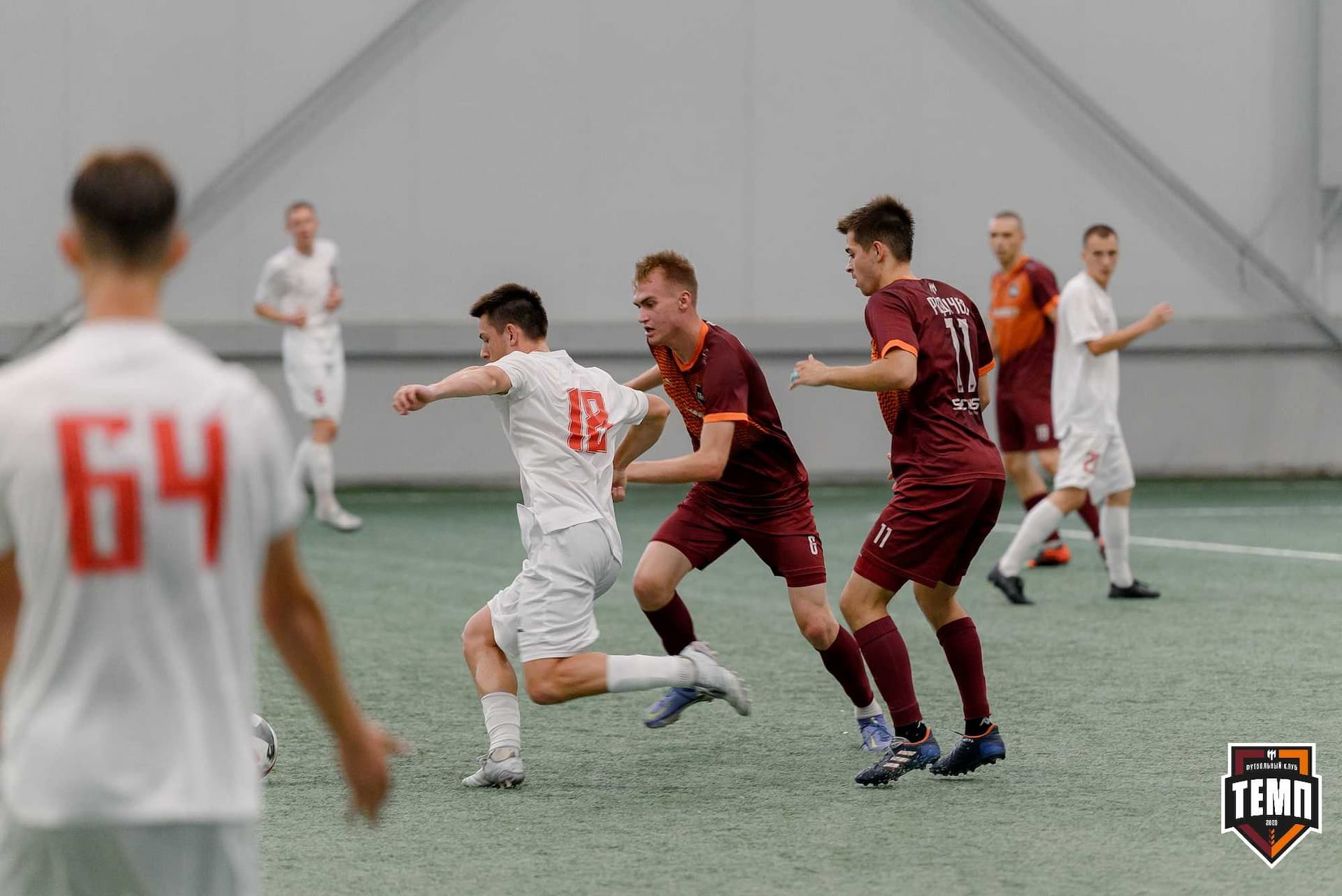 «Темп» 5:0 «Енисей-М». Третья лига. 28.07.2024 — кадр 207