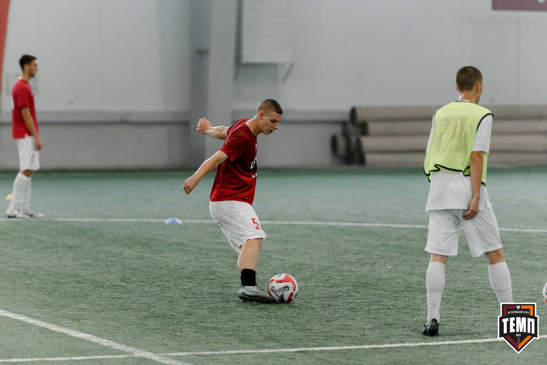 «Темп» 5:0 «Енисей-М». Третья лига. 28.07.2024 — кадр 21