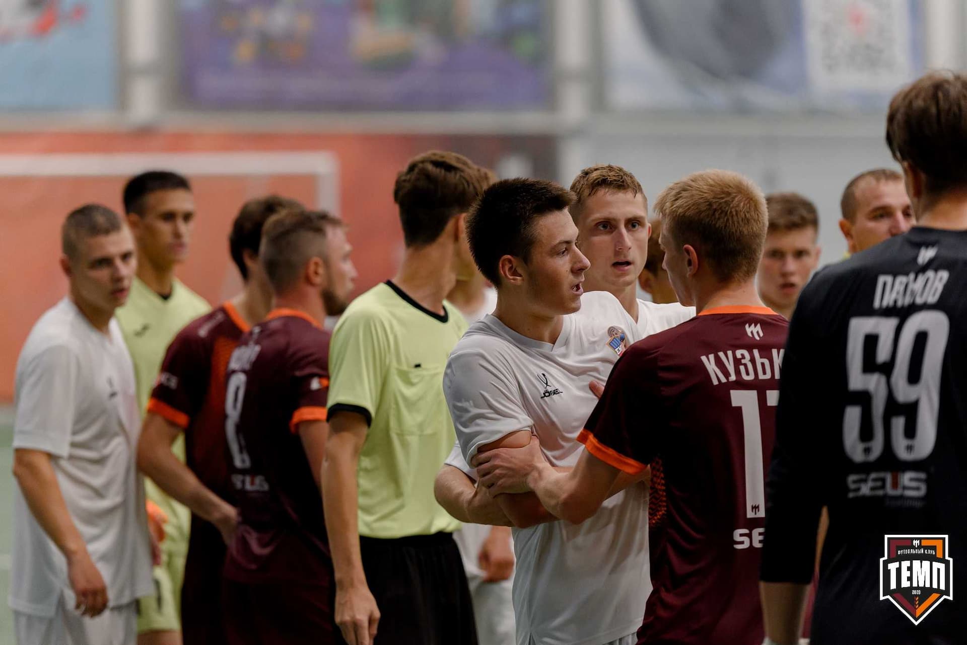 «Темп» 5:0 «Енисей-М». Третья лига. 28.07.2024 — кадр 220