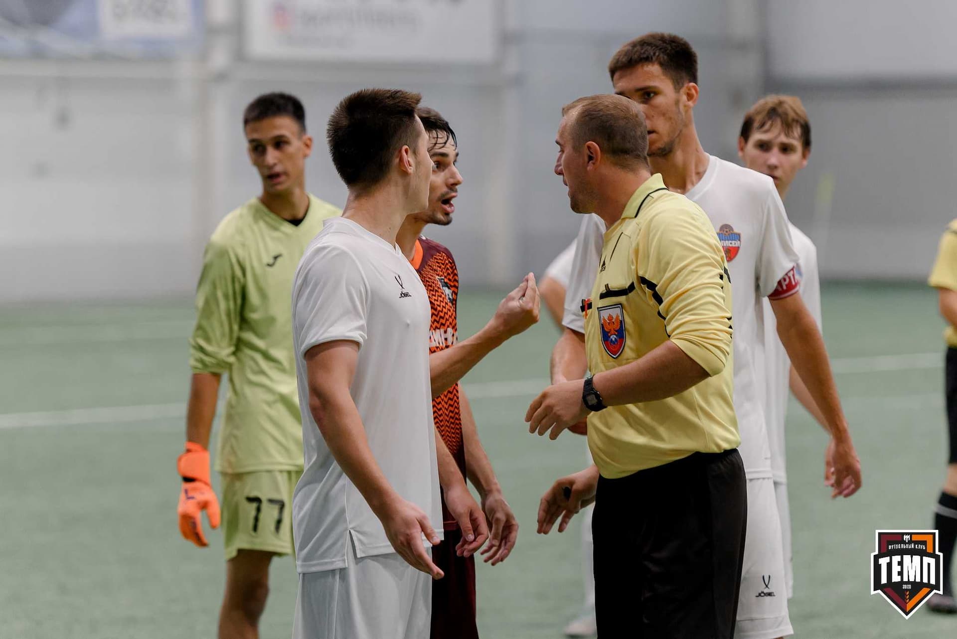 «Темп» 5:0 «Енисей-М». Третья лига. 28.07.2024 — кадр 221