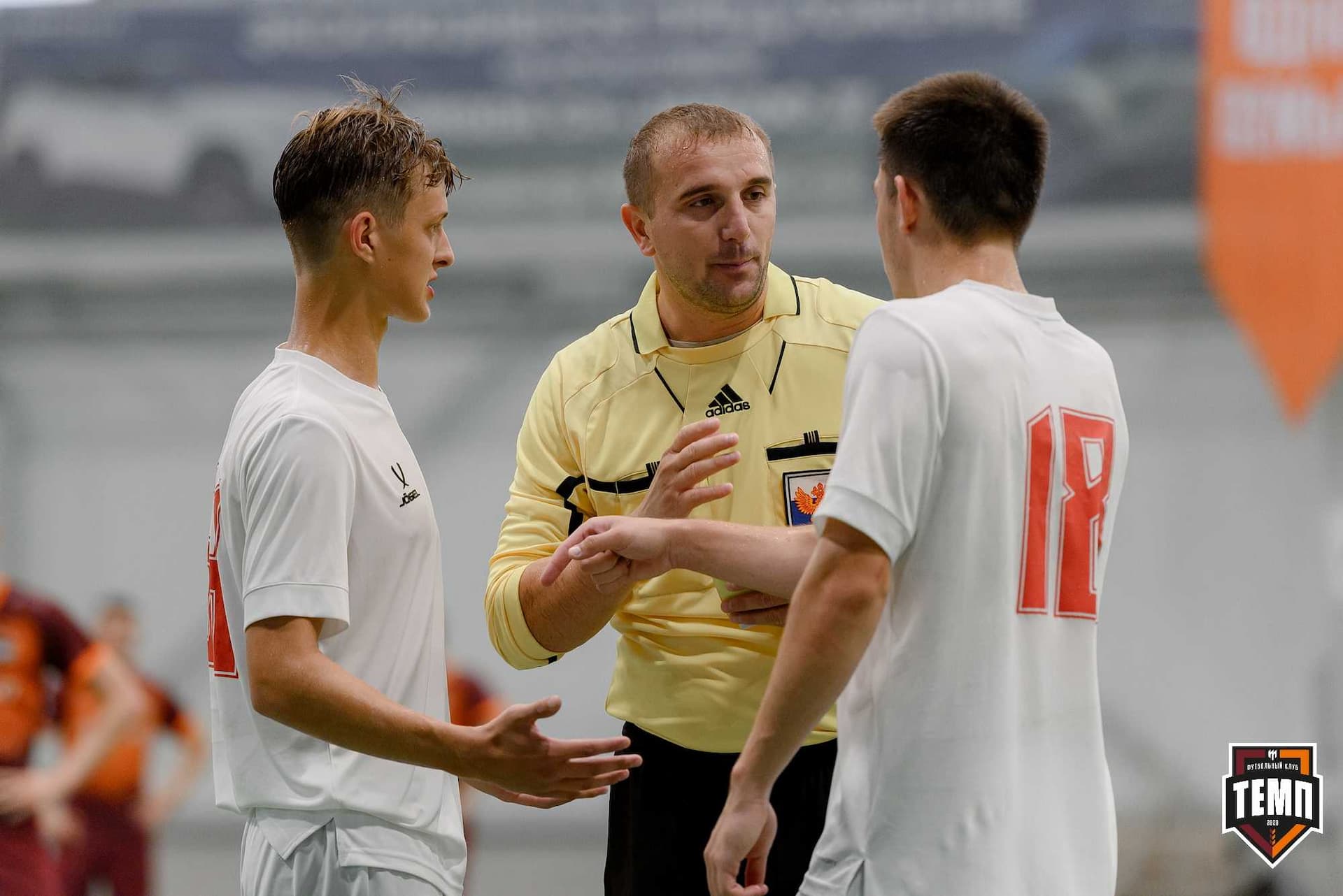 «Темп» 5:0 «Енисей-М». Третья лига. 28.07.2024 — кадр 235