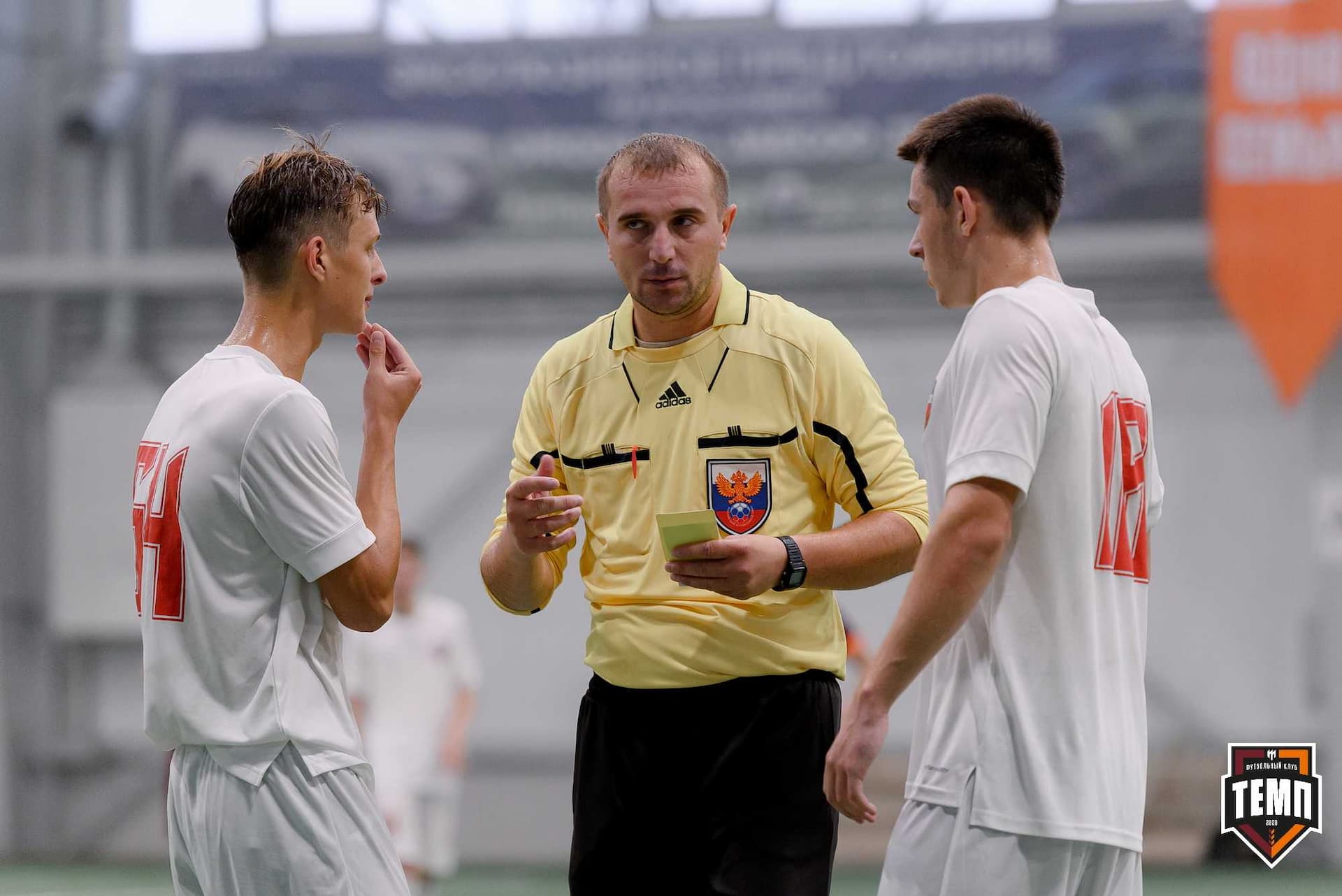 «Темп» 5:0 «Енисей-М». Третья лига. 28.07.2024 — кадр 236