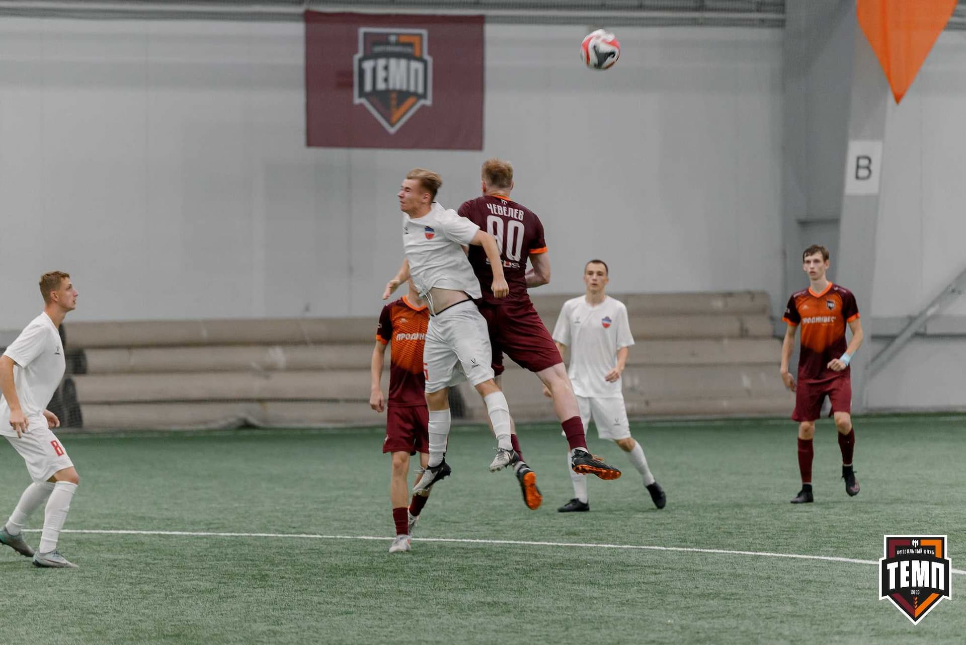 «Темп» 5:0 «Енисей-М». Третья лига. 28.07.2024 — кадр 239