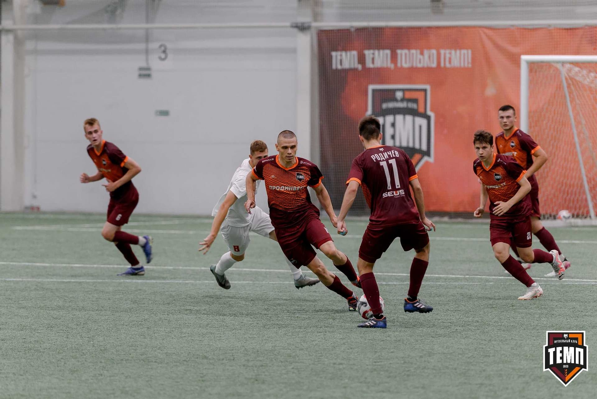 «Темп» 5:0 «Енисей-М». Третья лига. 28.07.2024 — кадр 248