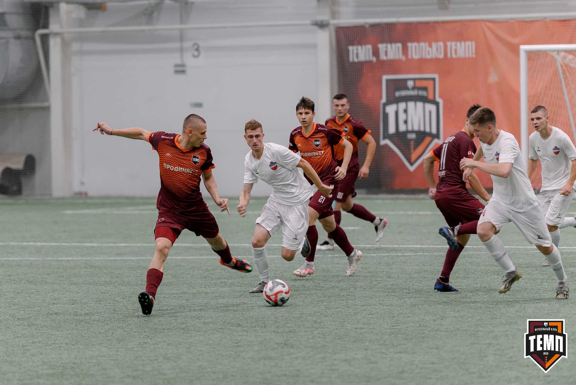 «Темп» 5:0 «Енисей-М». Третья лига. 28.07.2024 — кадр 249