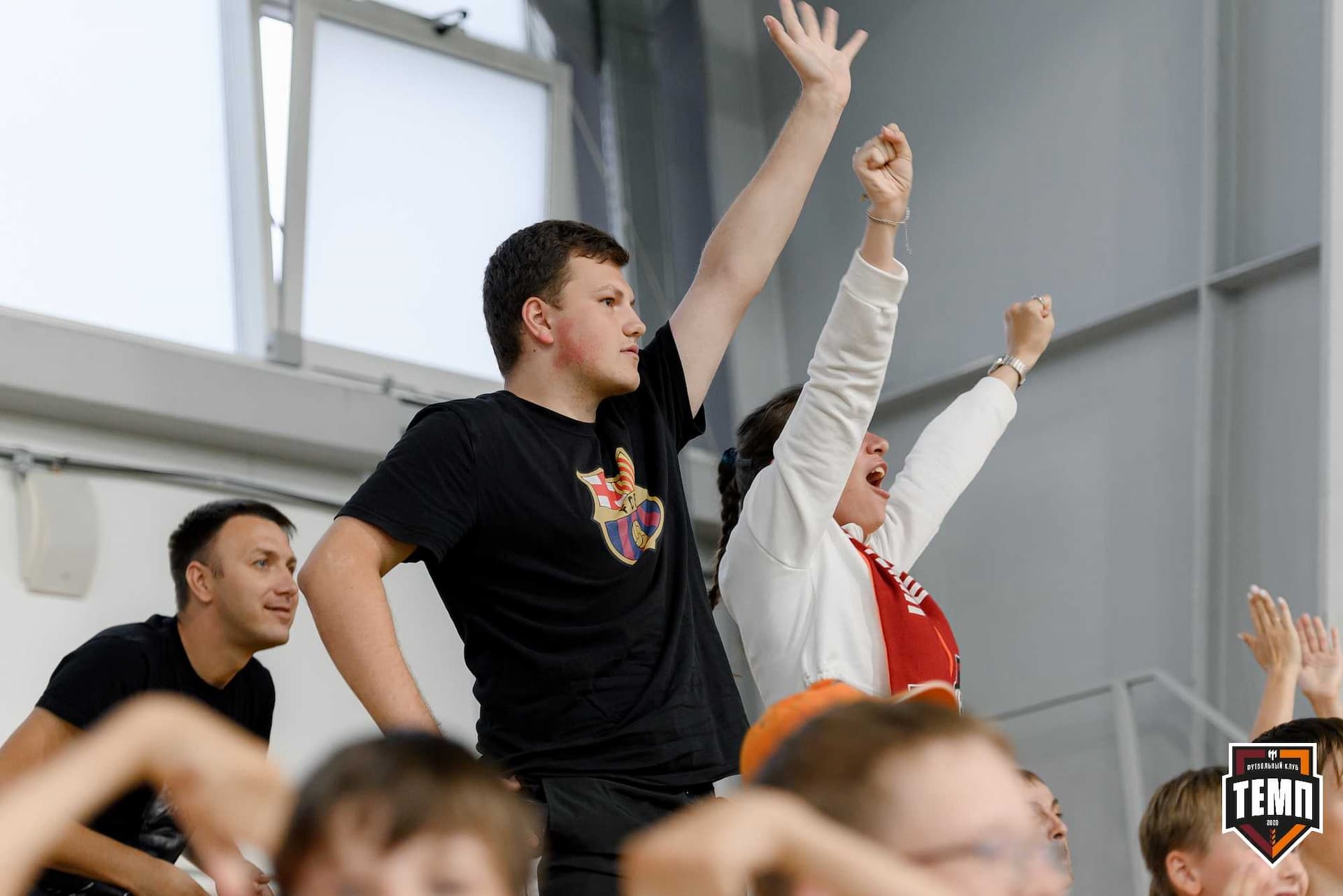 «Темп» 5:0 «Енисей-М». Третья лига. 28.07.2024 — кадр 259