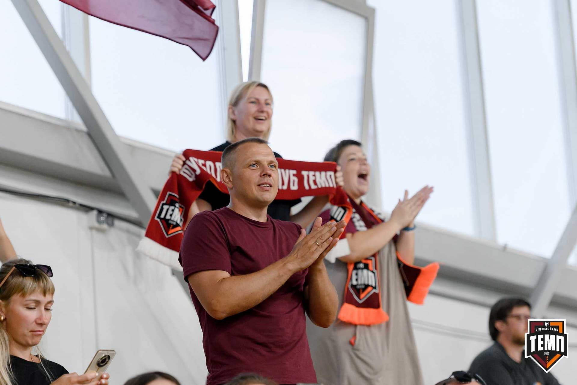 «Темп» 5:0 «Енисей-М». Третья лига. 28.07.2024 — кадр 264