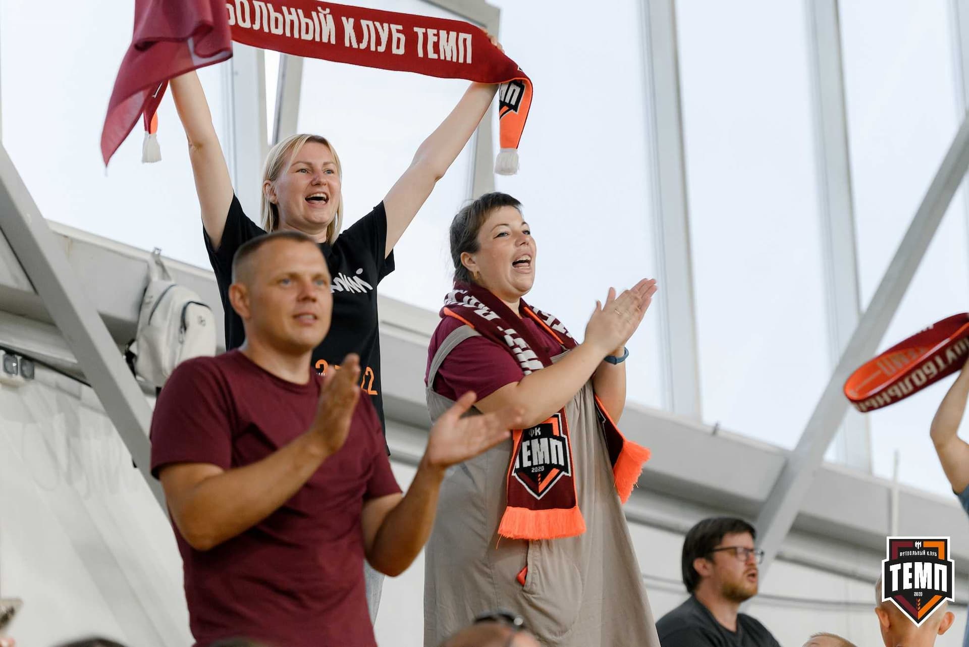 «Темп» 5:0 «Енисей-М». Третья лига. 28.07.2024 — кадр 266