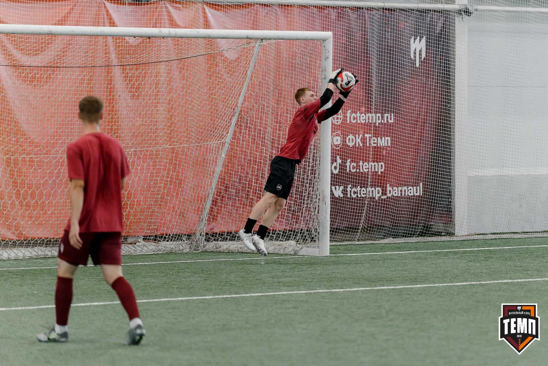 «Темп» 5:0 «Енисей-М». Третья лига. 28.07.2024 — кадр 27