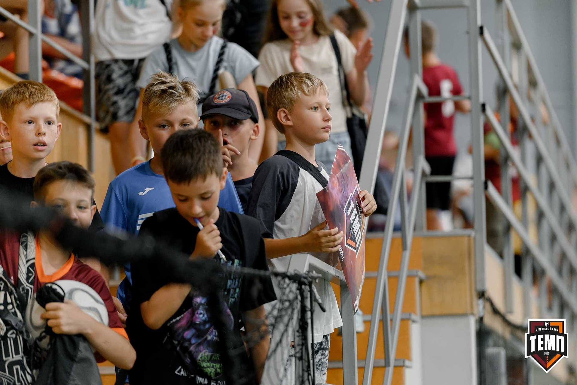 «Темп» 5:0 «Енисей-М». Третья лига. 28.07.2024 — кадр 275