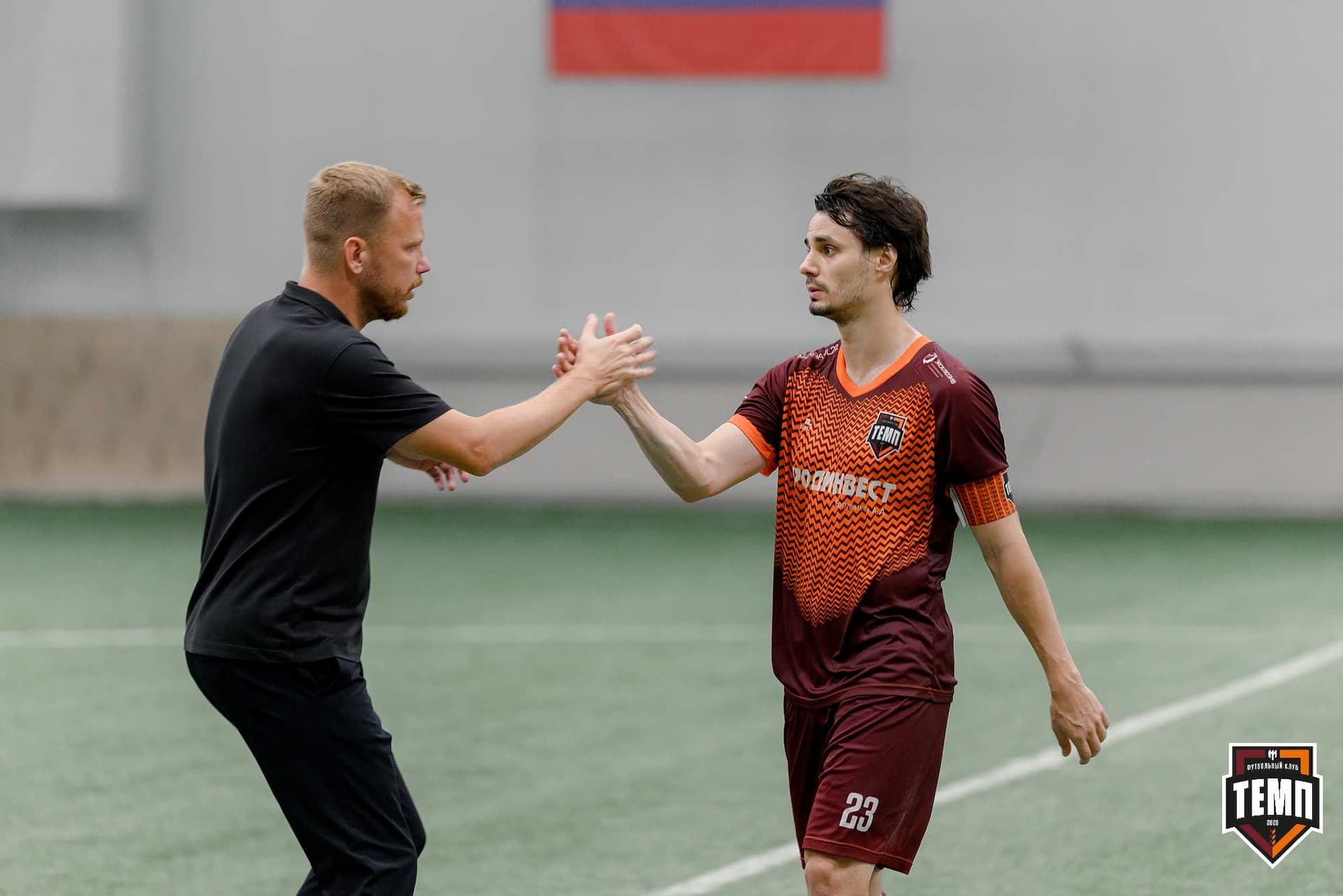 «Темп» 5:0 «Енисей-М». Третья лига. 28.07.2024 — кадр 276