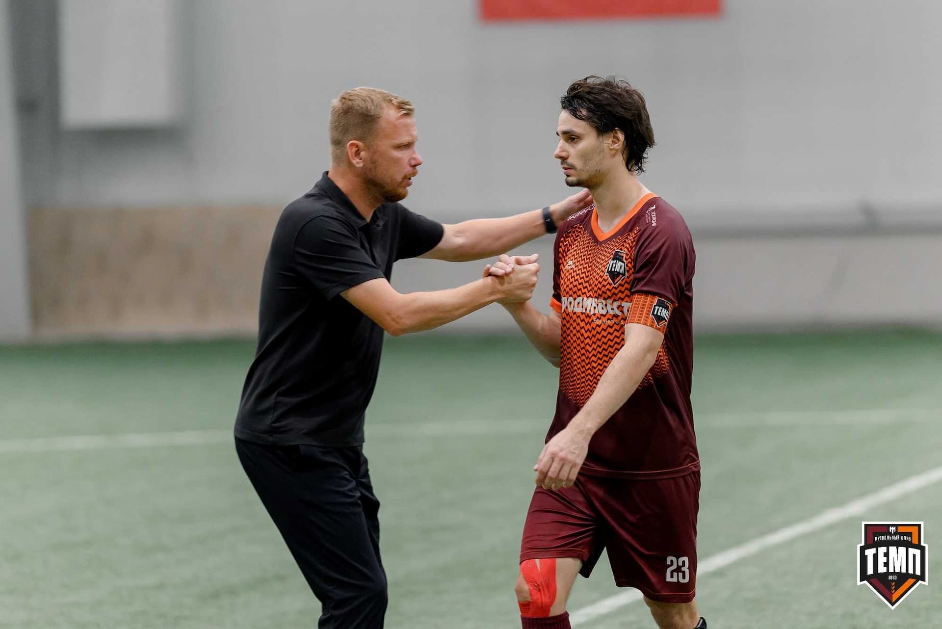 «Темп» 5:0 «Енисей-М». Третья лига. 28.07.2024 — кадр 277