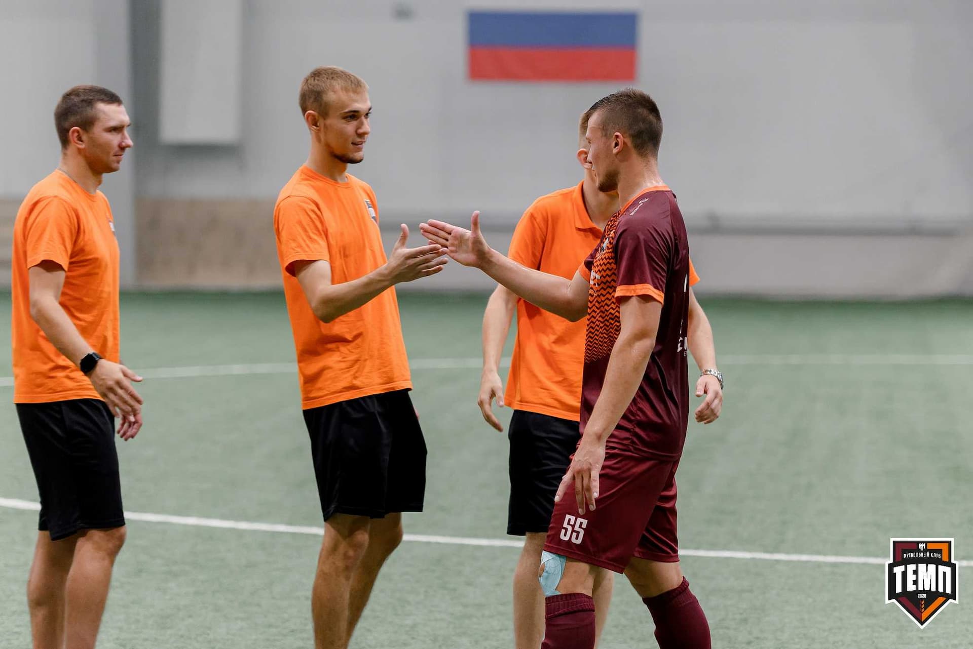 «Темп» 5:0 «Енисей-М». Третья лига. 28.07.2024 — кадр 279