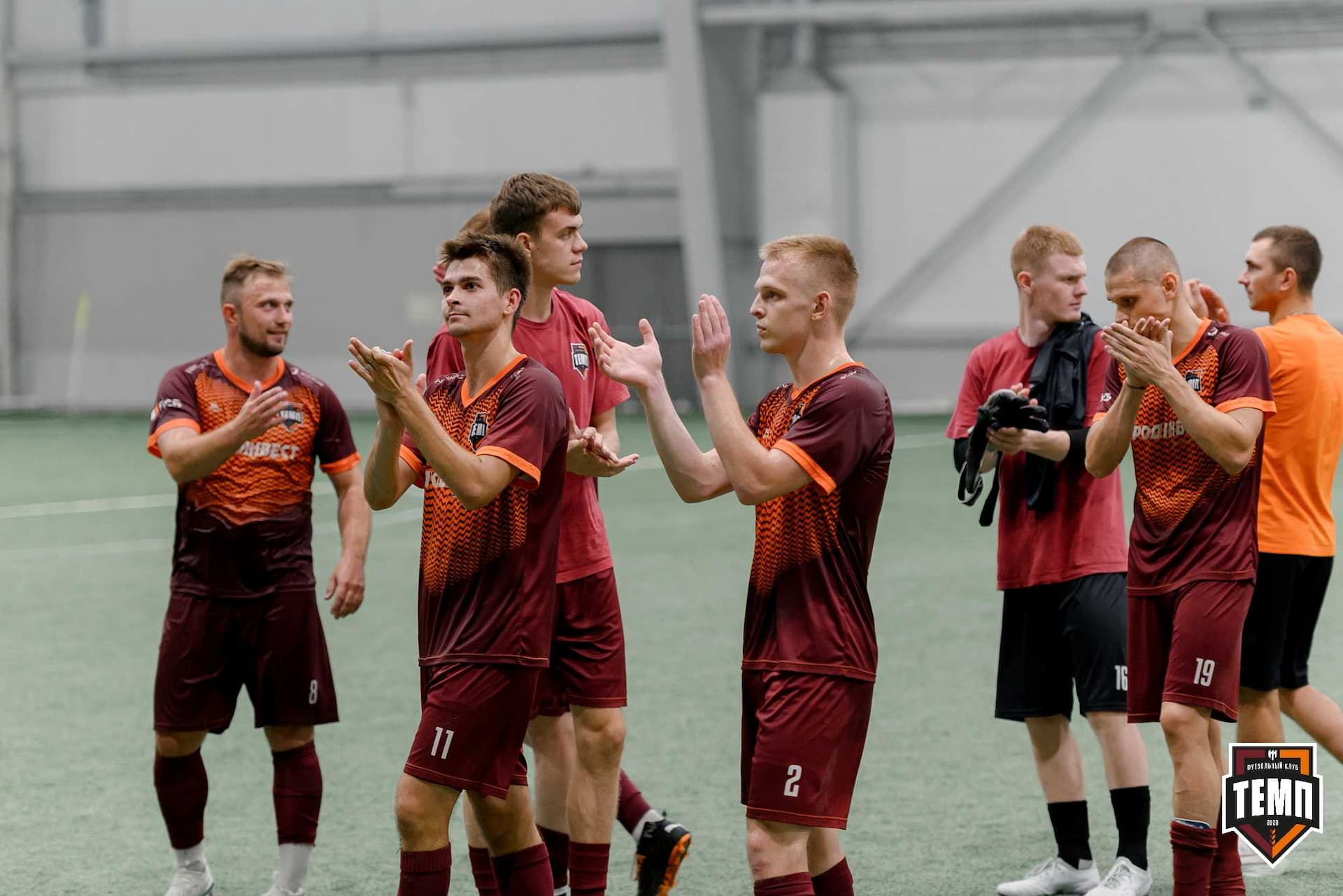 «Темп» 5:0 «Енисей-М». Третья лига. 28.07.2024 — кадр 281