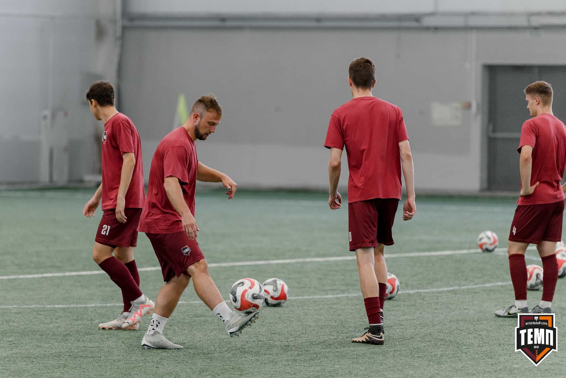 «Темп» 5:0 «Енисей-М». Третья лига. 28.07.2024 — кадр 32