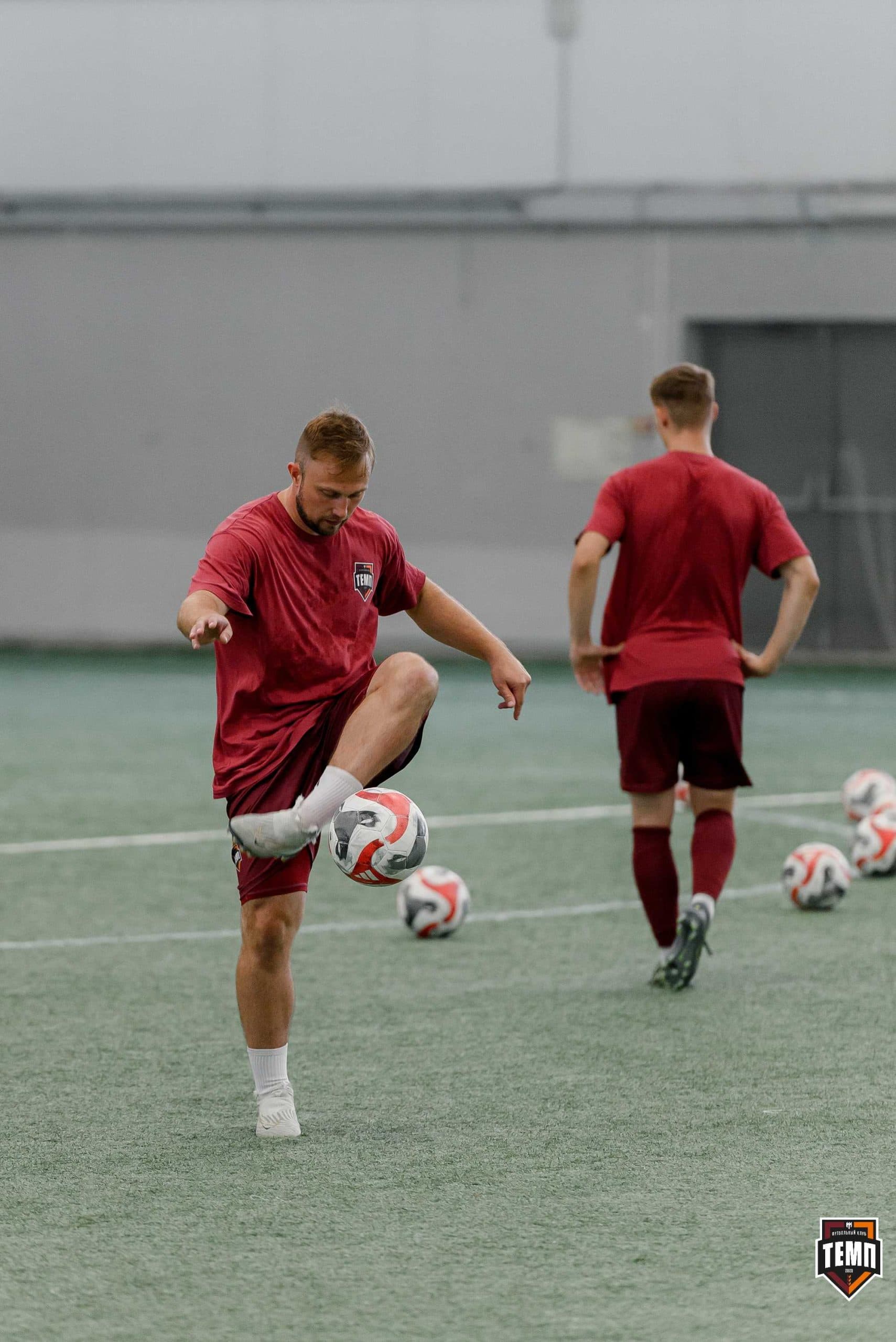 «Темп» 5:0 «Енисей-М». Третья лига. 28.07.2024 — кадр 34