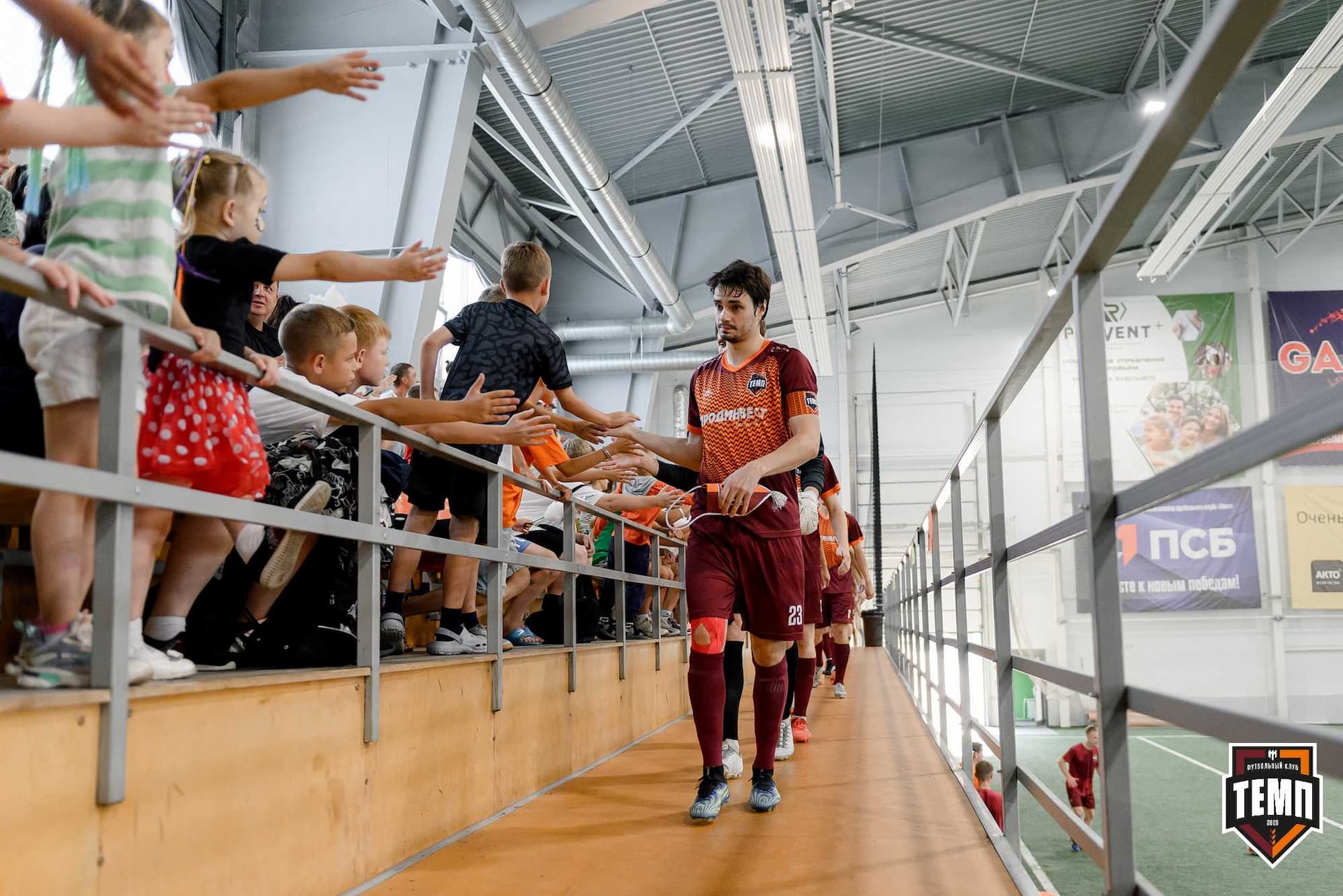 «Темп» 5:0 «Енисей-М». Третья лига. 28.07.2024 — кадр 38