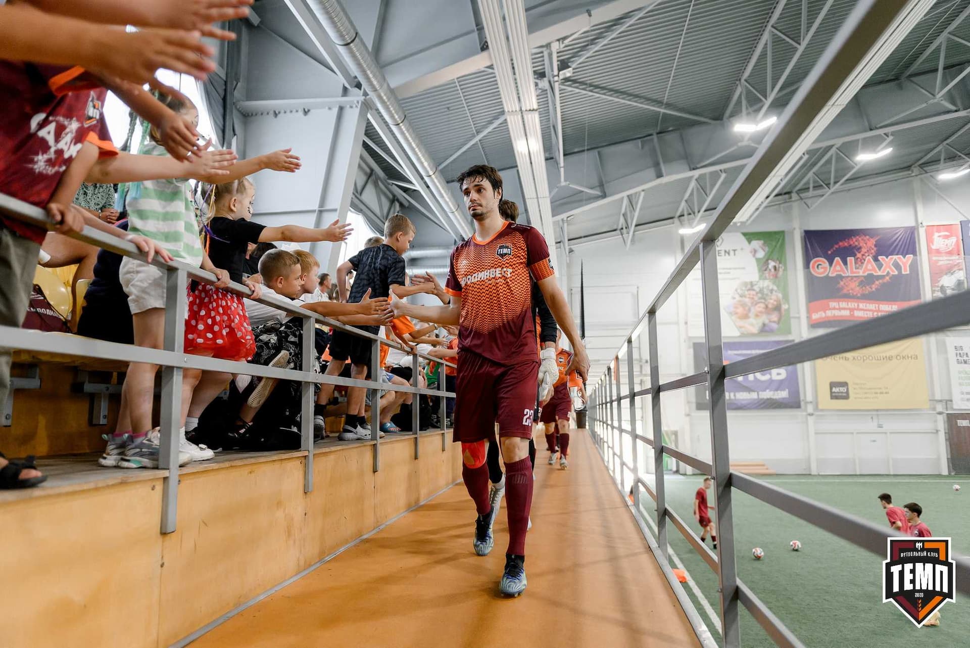 «Темп» 5:0 «Енисей-М». Третья лига. 28.07.2024 — кадр 39