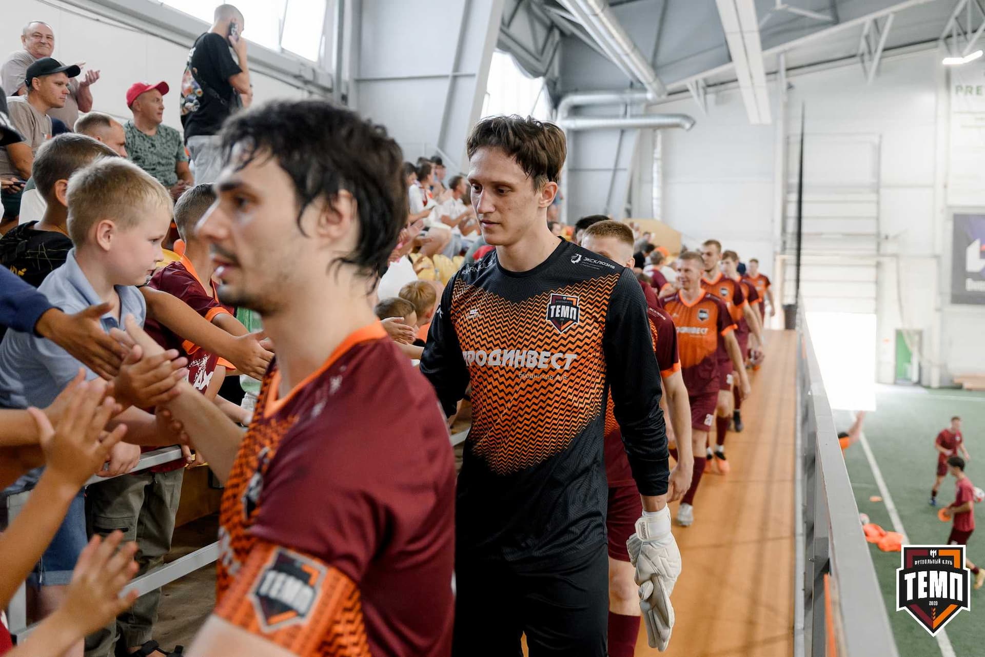 «Темп» 5:0 «Енисей-М». Третья лига. 28.07.2024 — кадр 40