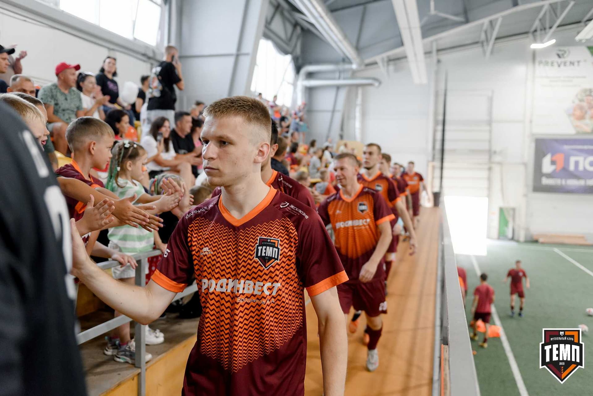 «Темп» 5:0 «Енисей-М». Третья лига. 28.07.2024 — кадр 42