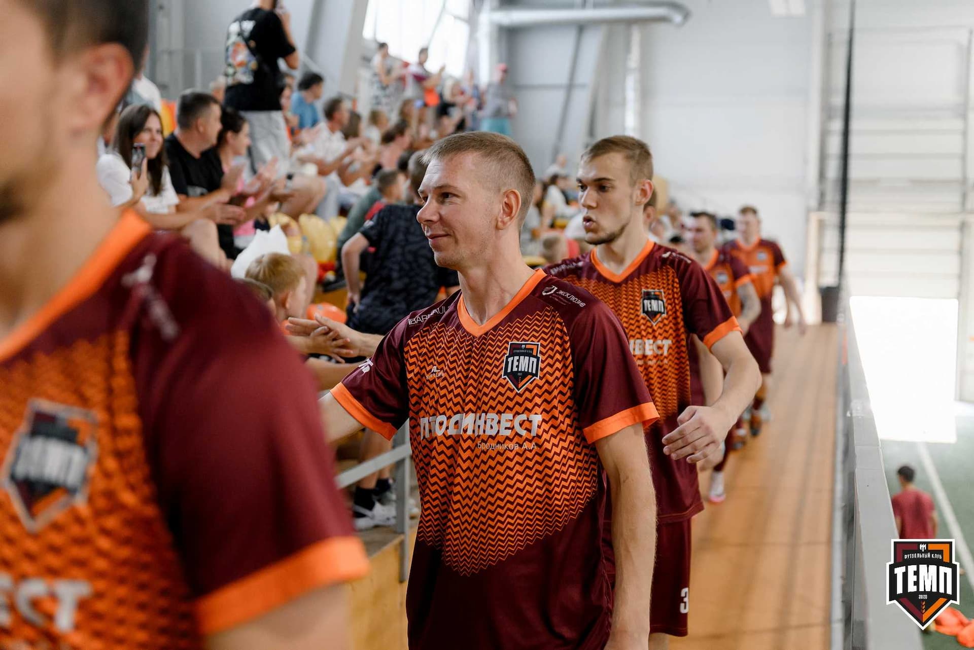 «Темп» 5:0 «Енисей-М». Третья лига. 28.07.2024 — кадр 44