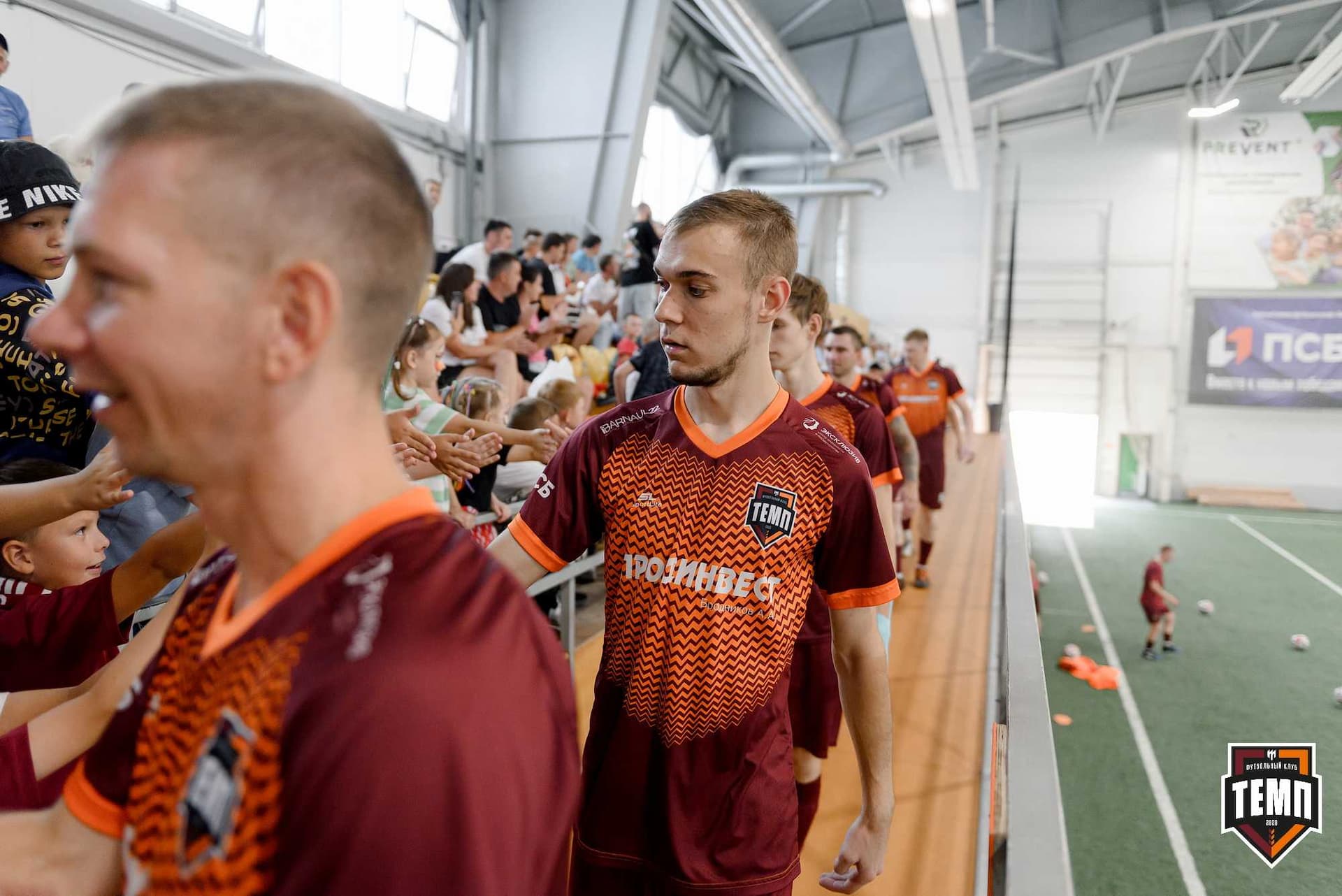 «Темп» 5:0 «Енисей-М». Третья лига. 28.07.2024 — кадр 46