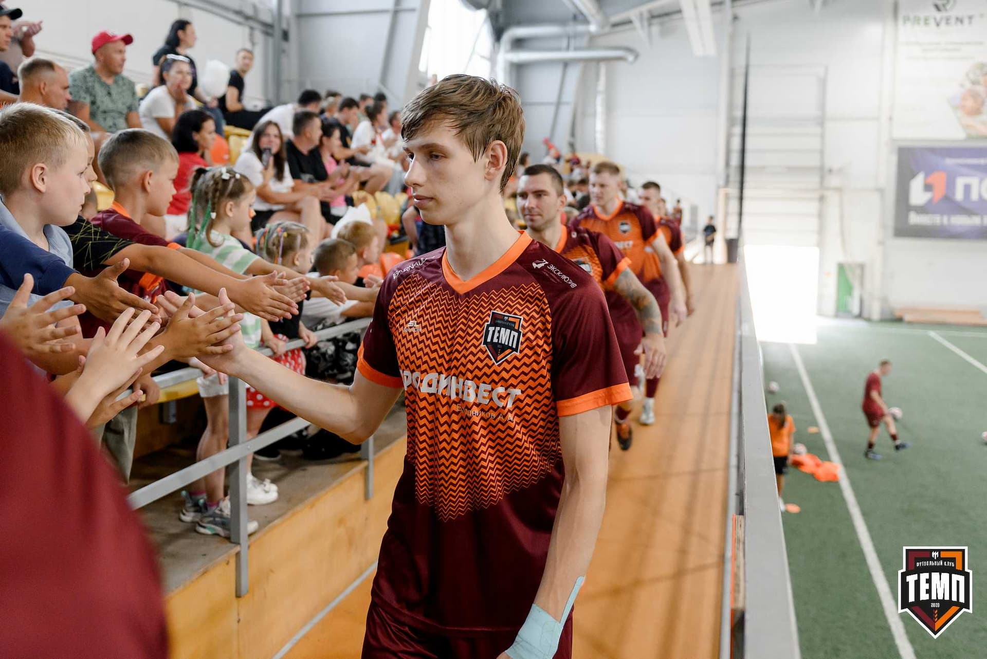 «Темп» 5:0 «Енисей-М». Третья лига. 28.07.2024 — кадр 47