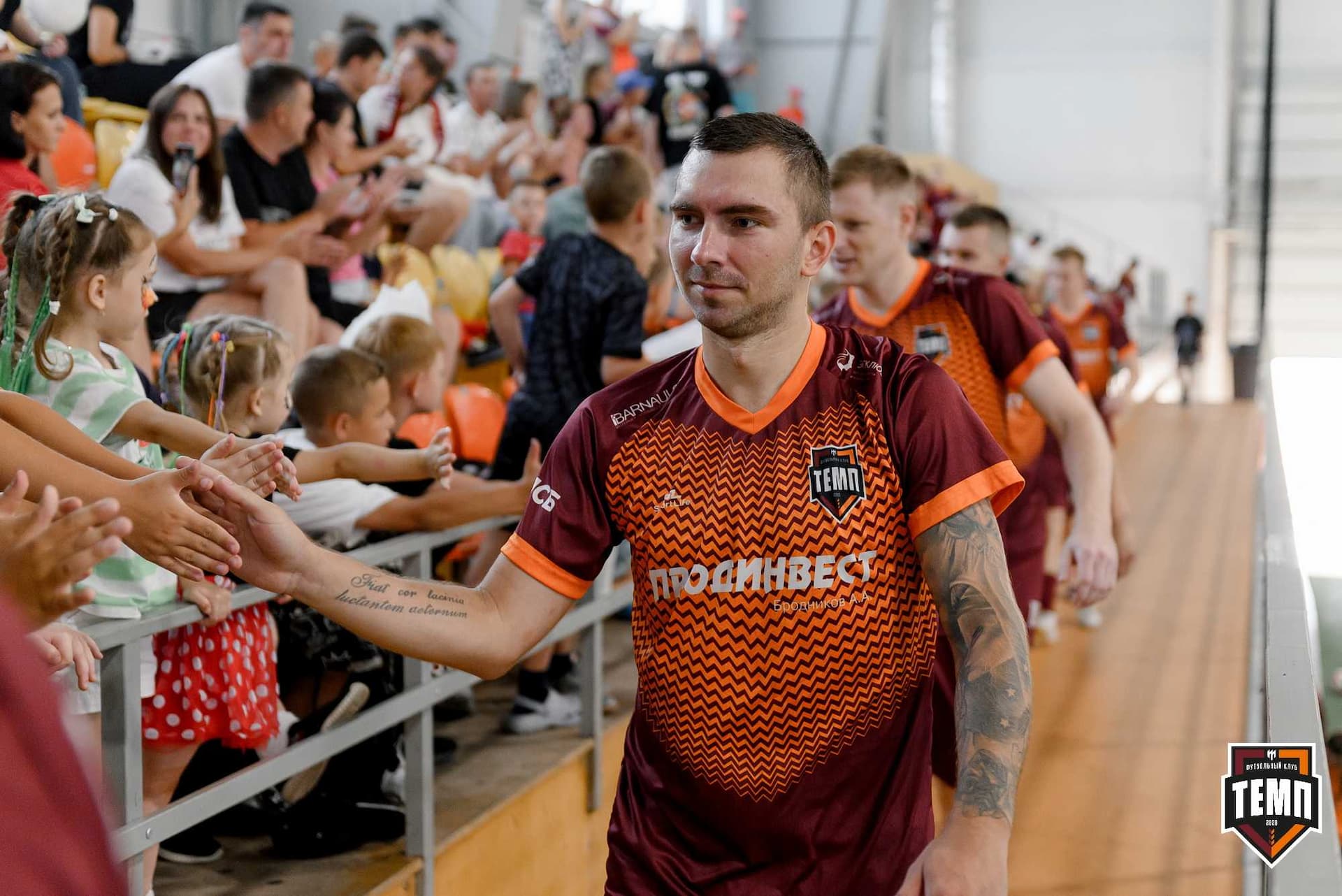 «Темп» 5:0 «Енисей-М». Третья лига. 28.07.2024 — кадр 48