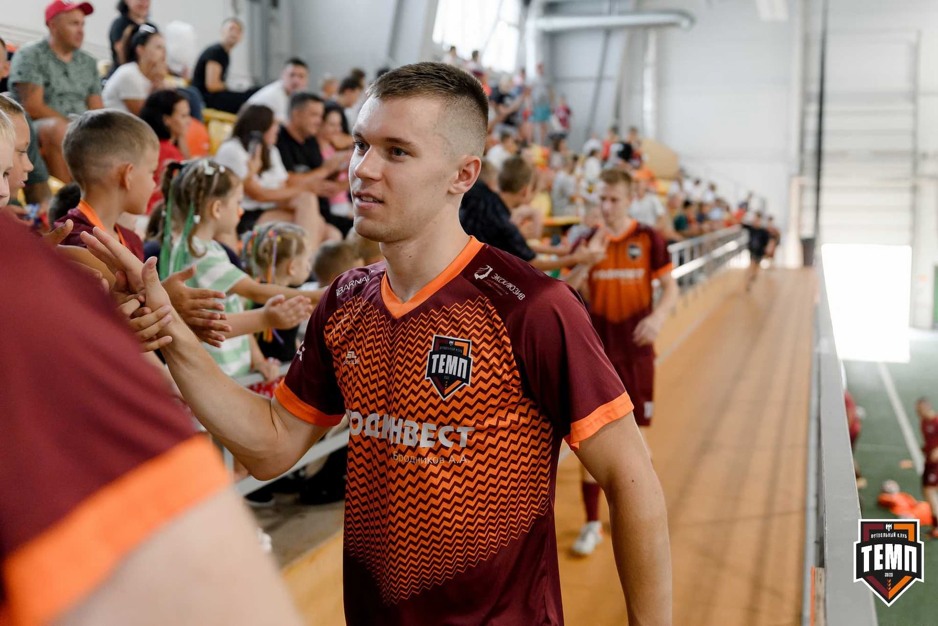 «Темп» 5:0 «Енисей-М». Третья лига. 28.07.2024 — кадр 50