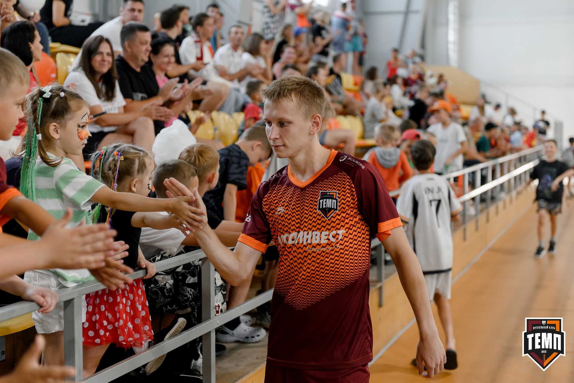 «Темп» 5:0 «Енисей-М». Третья лига. 28.07.2024 — кадр 51