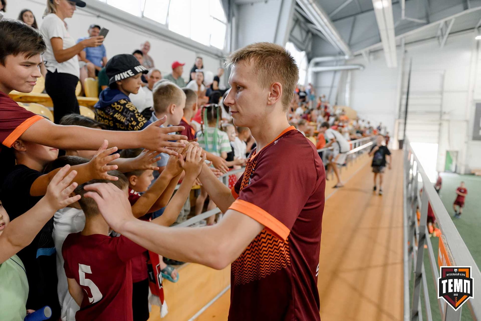 «Темп» 5:0 «Енисей-М». Третья лига. 28.07.2024 — кадр 52