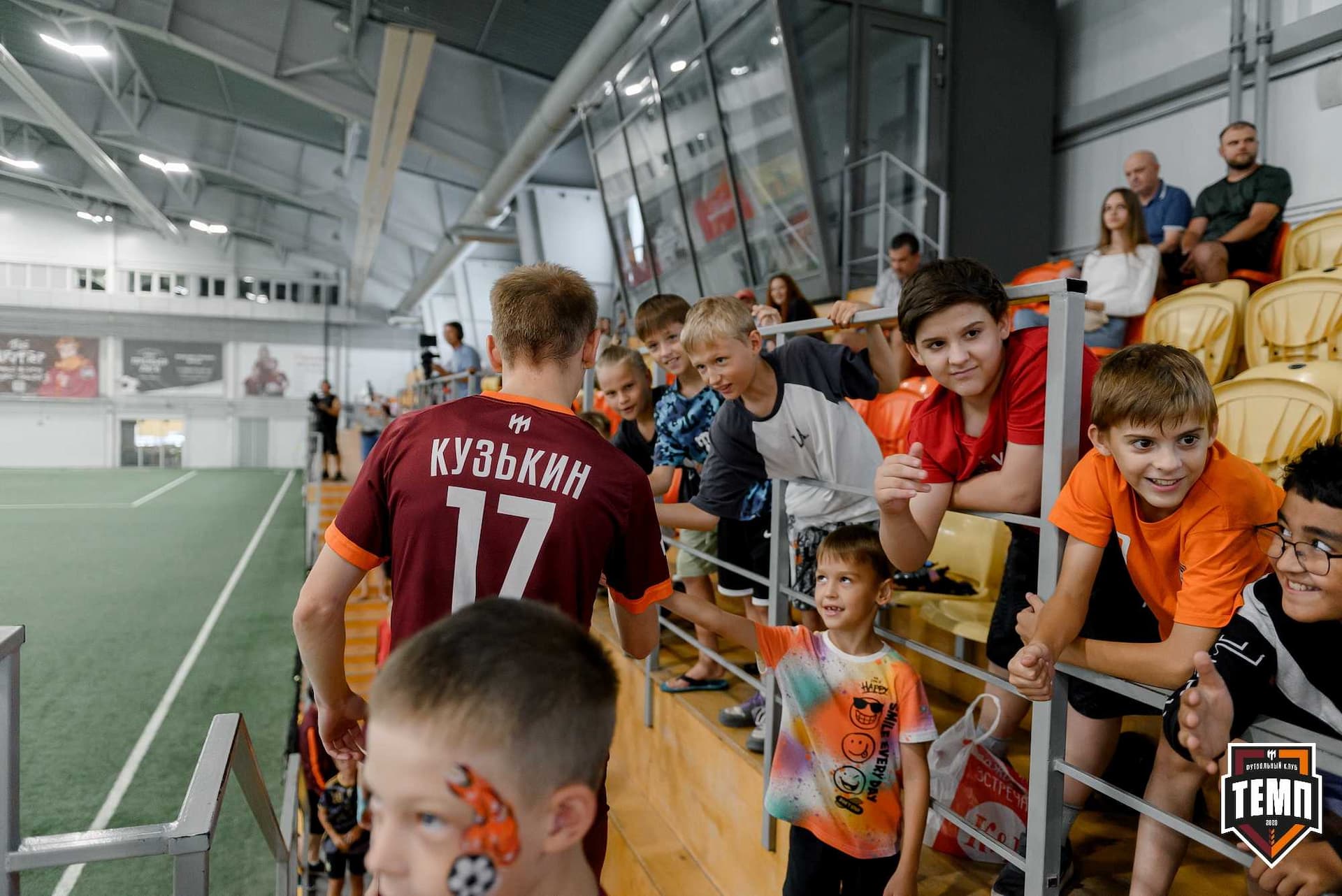 «Темп» 5:0 «Енисей-М». Третья лига. 28.07.2024 — кадр 53