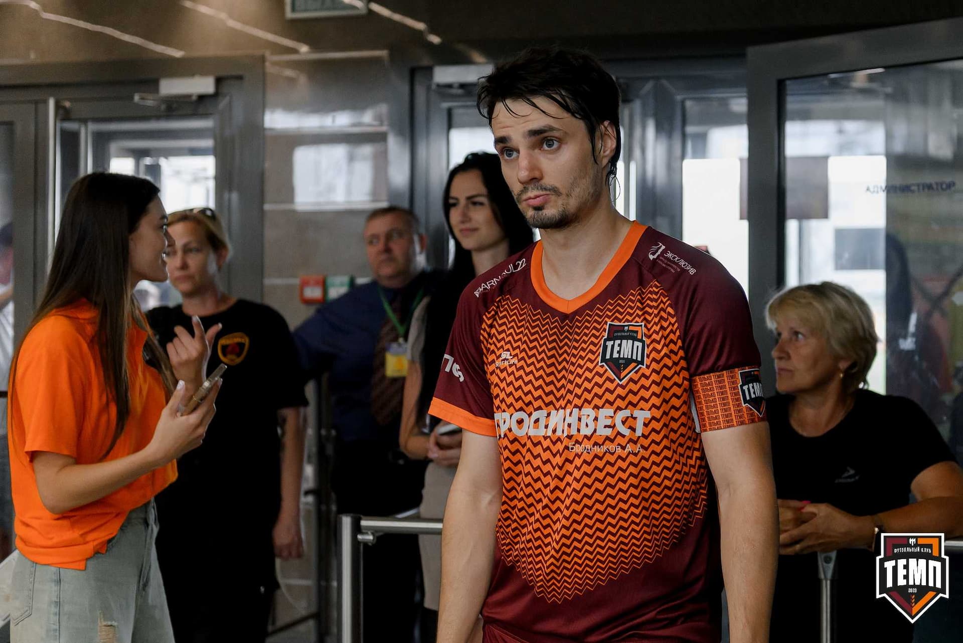 «Темп» 5:0 «Енисей-М». Третья лига. 28.07.2024 — кадр 54