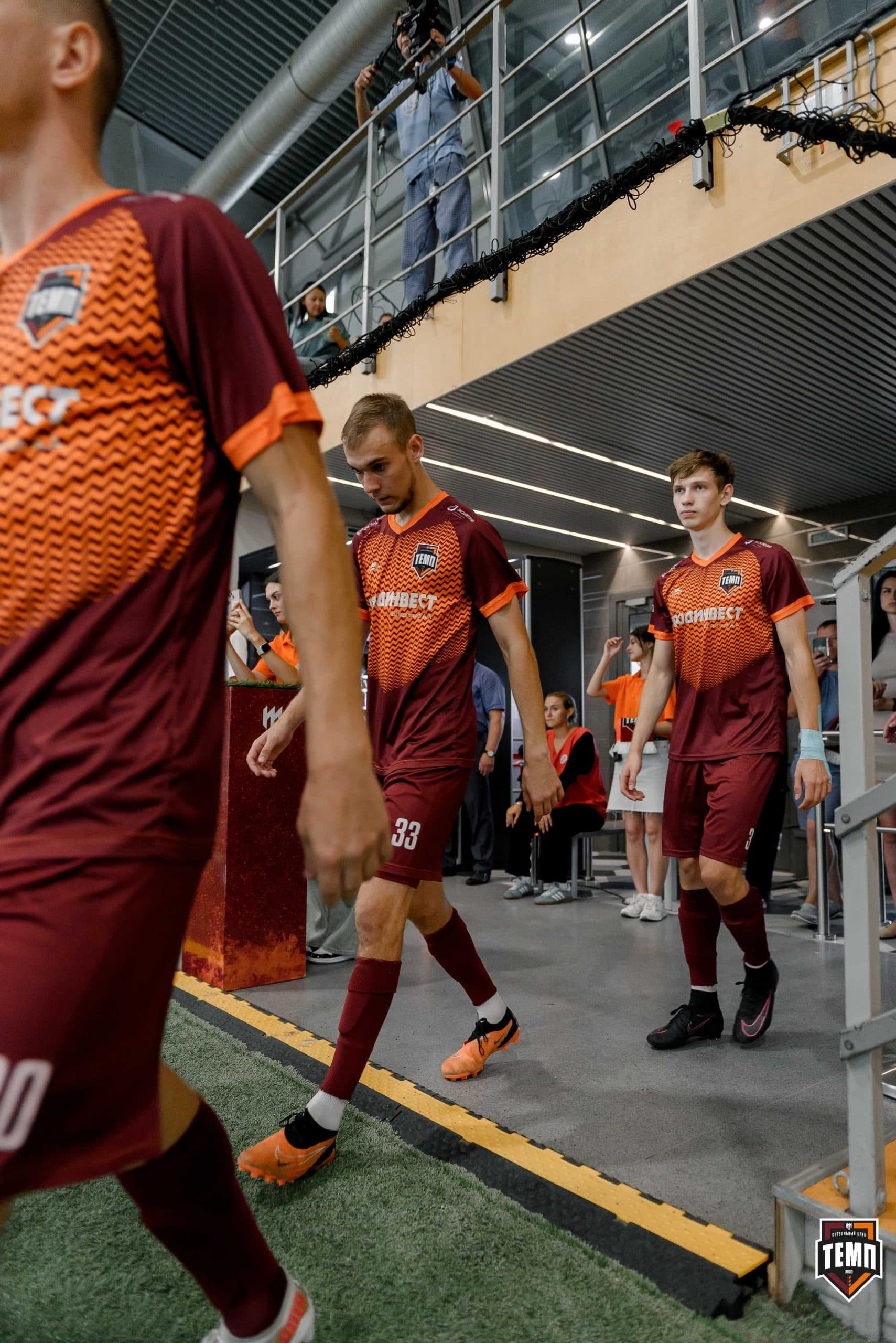 «Темп» 5:0 «Енисей-М». Третья лига. 28.07.2024 — кадр 59