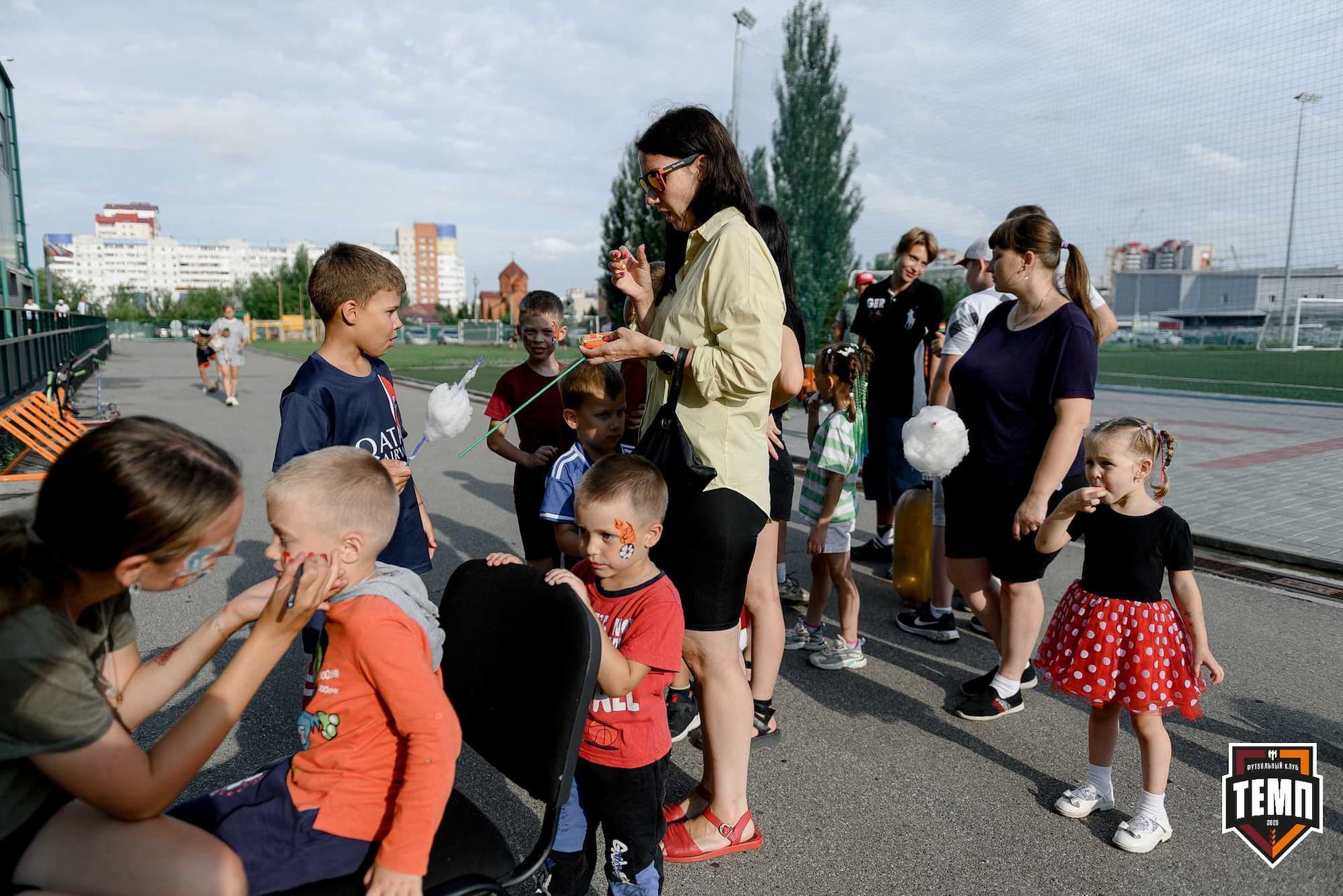 «Темп» 5:0 «Енисей-М». Третья лига. 28.07.2024 — кадр 6