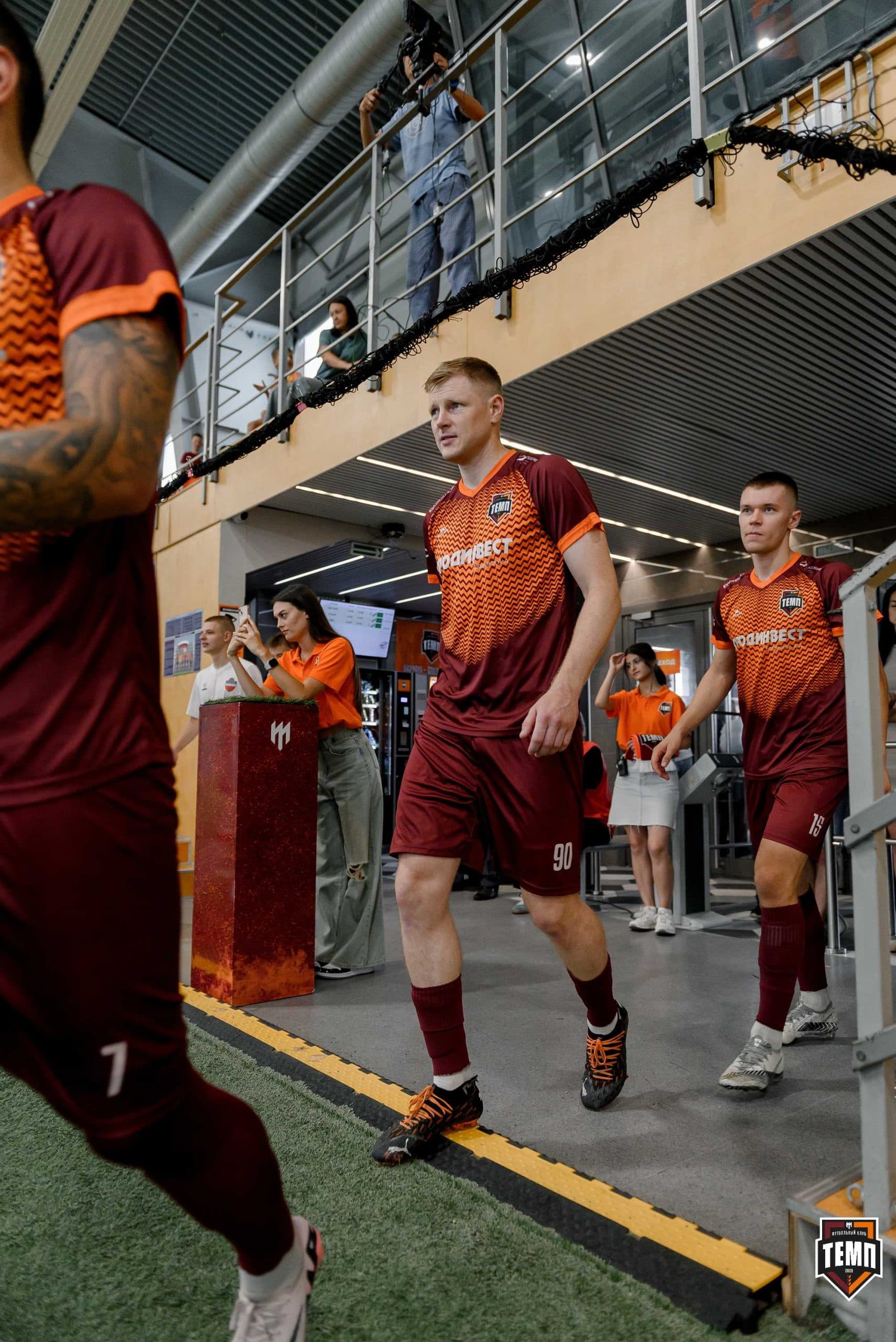 «Темп» 5:0 «Енисей-М». Третья лига. 28.07.2024 — кадр 62