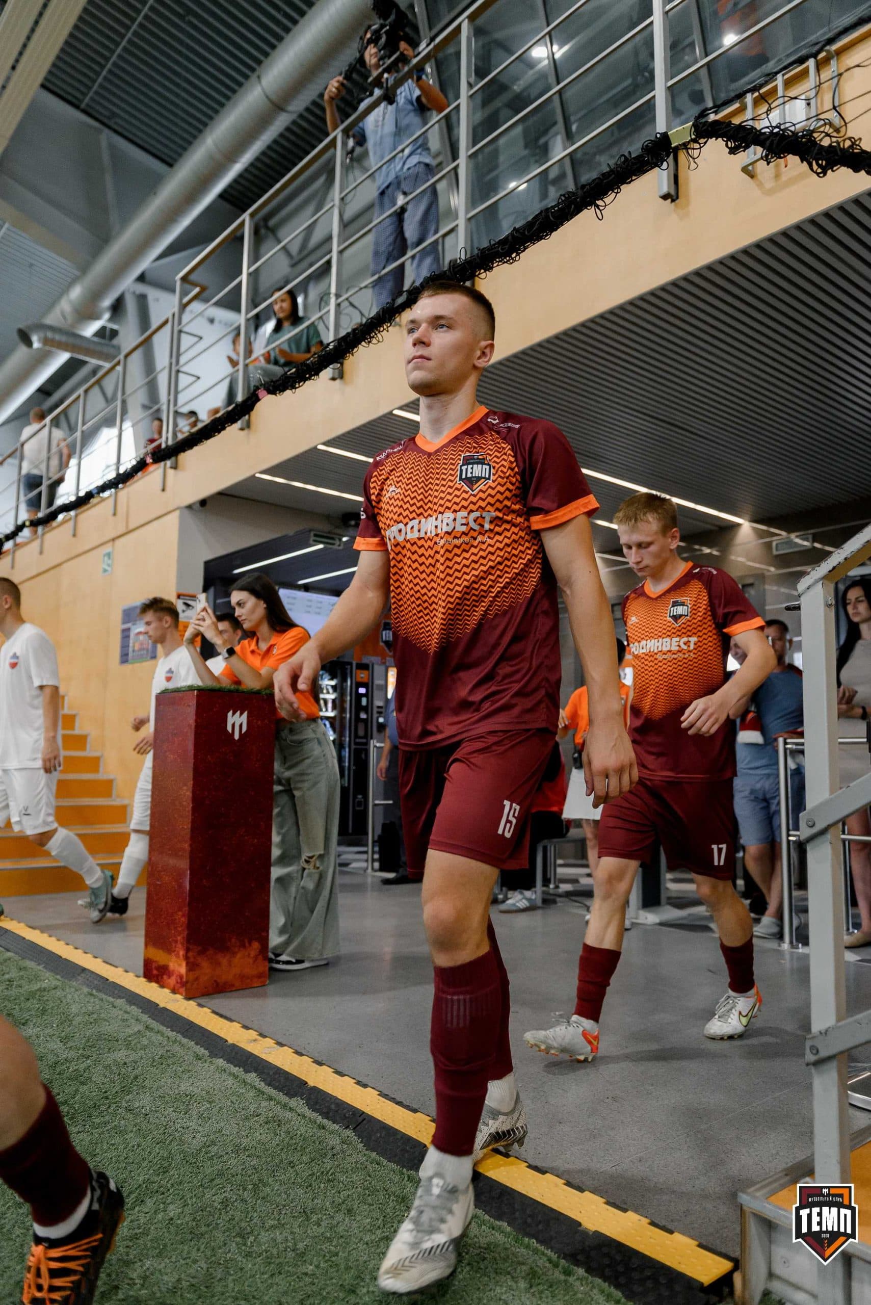 «Темп» 5:0 «Енисей-М». Третья лига. 28.07.2024 — кадр 63