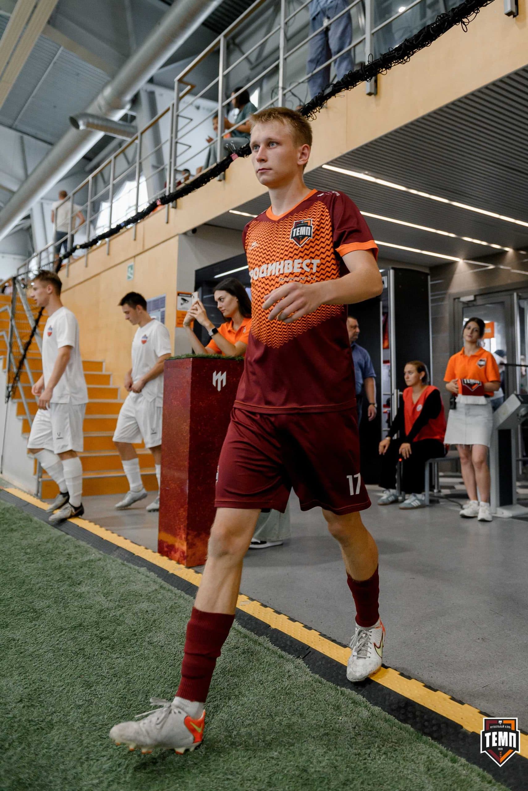 «Темп» 5:0 «Енисей-М». Третья лига. 28.07.2024 — кадр 64