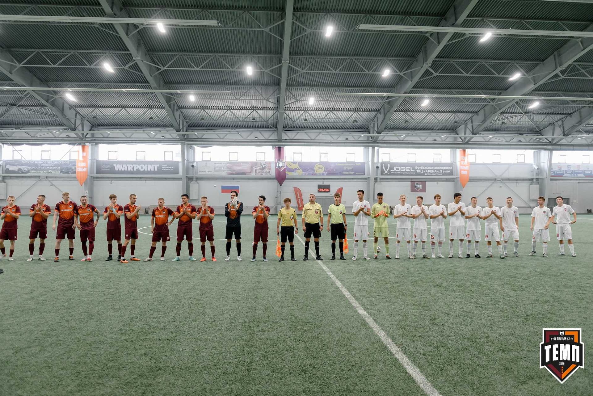 «Темп» 5:0 «Енисей-М». Третья лига. 28.07.2024 — кадр 65