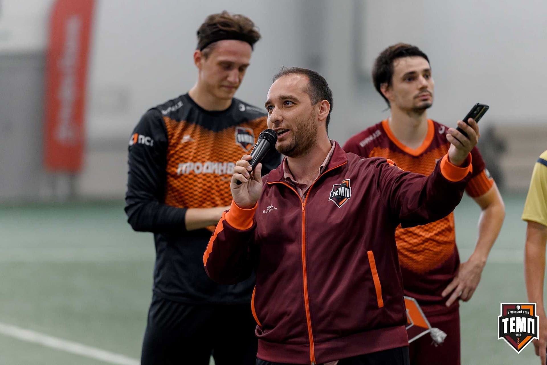 «Темп» 5:0 «Енисей-М». Третья лига. 28.07.2024 — кадр 69