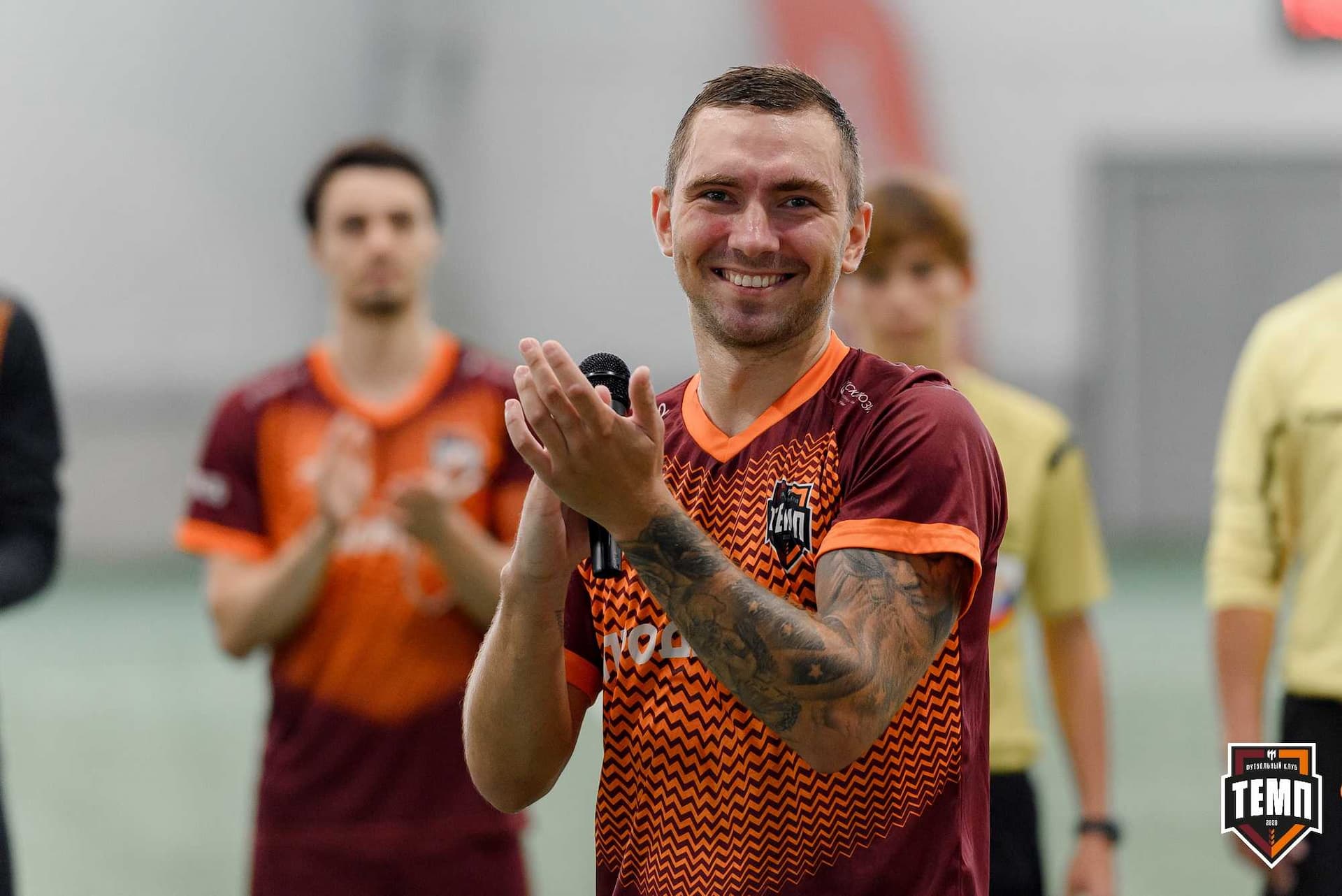 «Темп» 5:0 «Енисей-М». Третья лига. 28.07.2024 — кадр 75