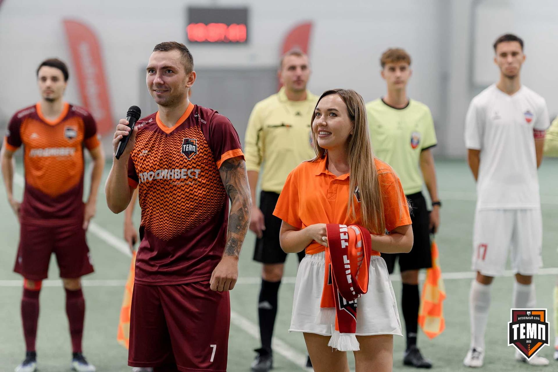 «Темп» 5:0 «Енисей-М». Третья лига. 28.07.2024 — кадр 76