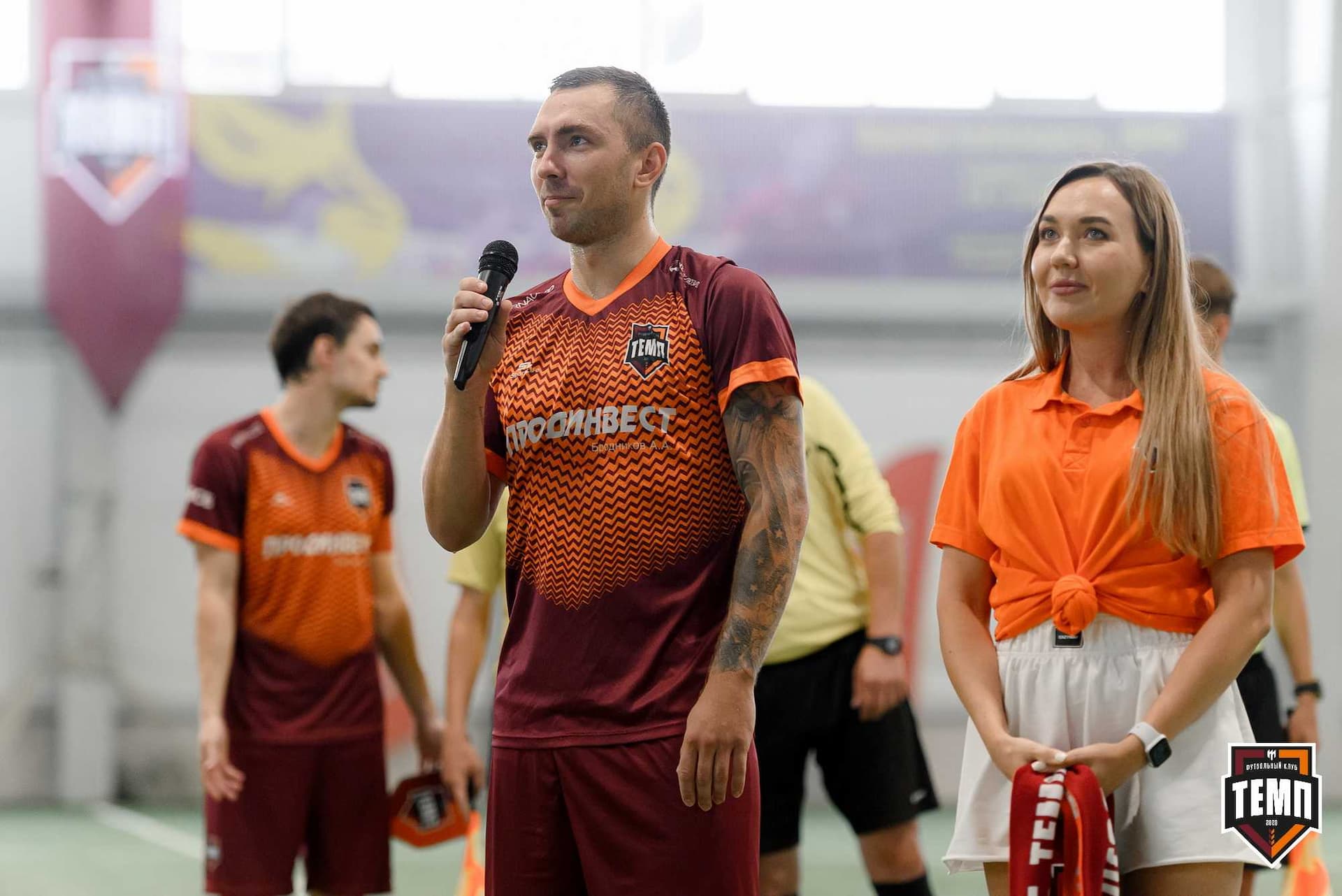 «Темп» 5:0 «Енисей-М». Третья лига. 28.07.2024 — кадр 77