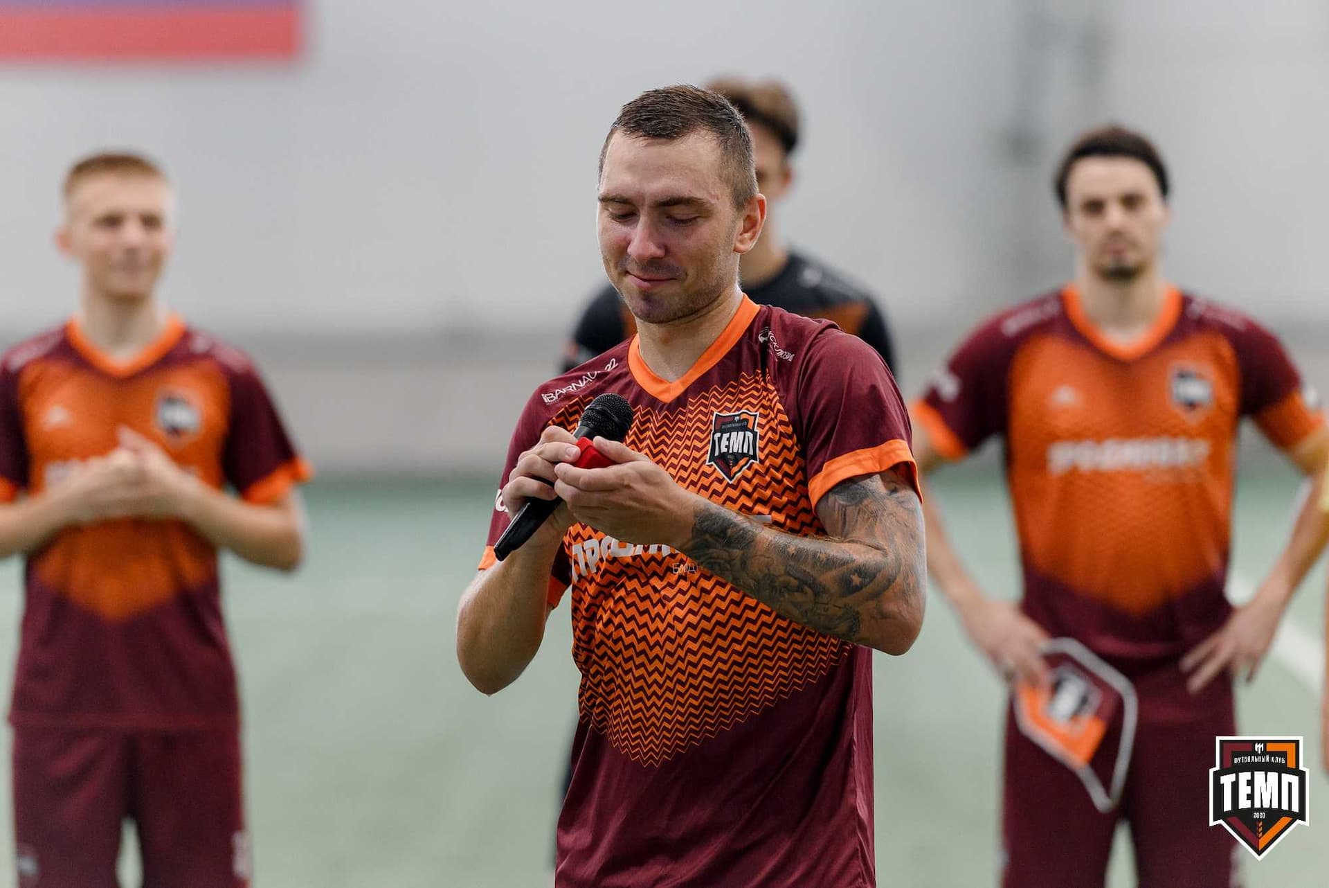 «Темп» 5:0 «Енисей-М». Третья лига. 28.07.2024 — кадр 79