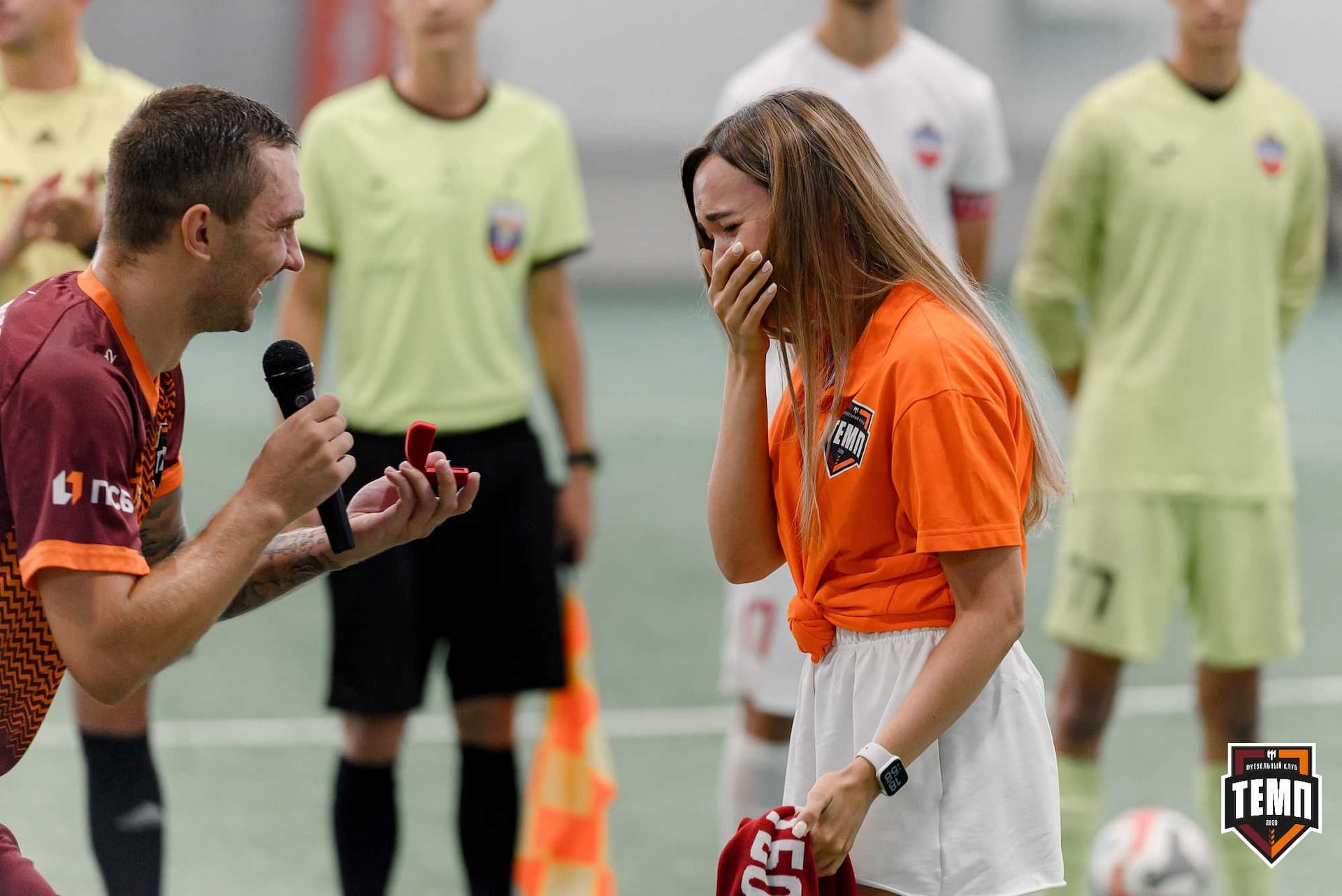 «Темп» 5:0 «Енисей-М». Третья лига. 28.07.2024 — кадр 80