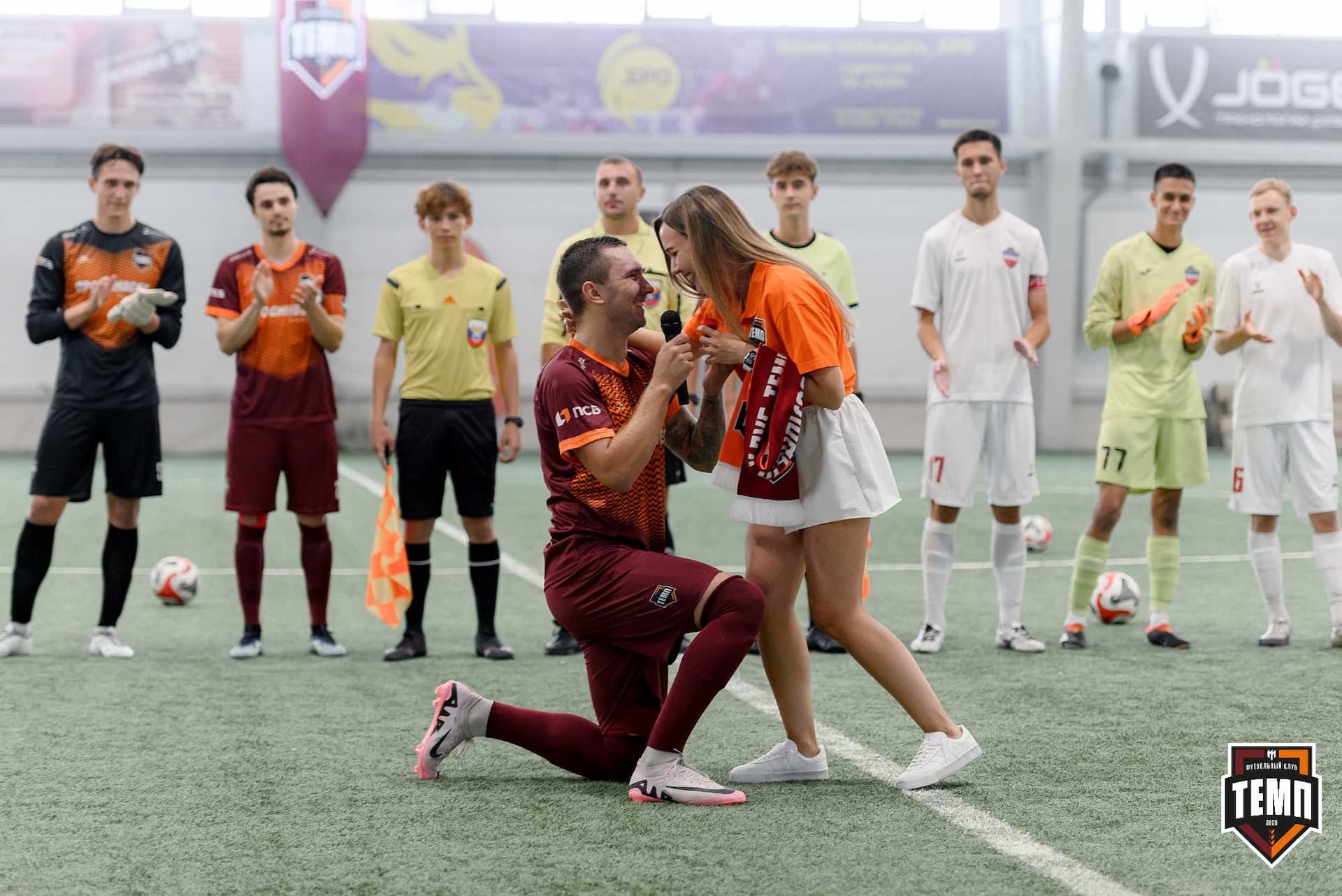 «Темп» 5:0 «Енисей-М». Третья лига. 28.07.2024 — кадр 81