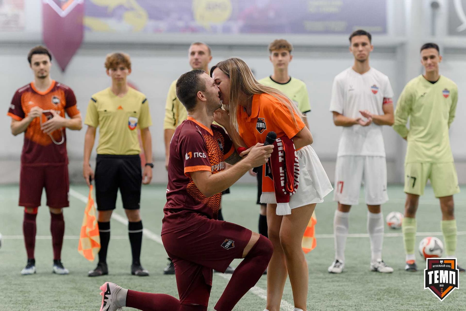 «Темп» 5:0 «Енисей-М». Третья лига. 28.07.2024 — кадр 84