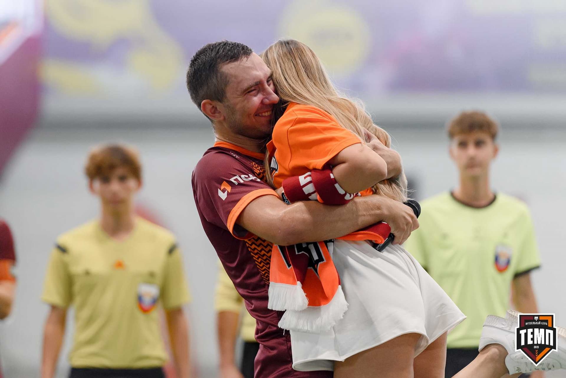 «Темп» 5:0 «Енисей-М». Третья лига. 28.07.2024 — кадр 85