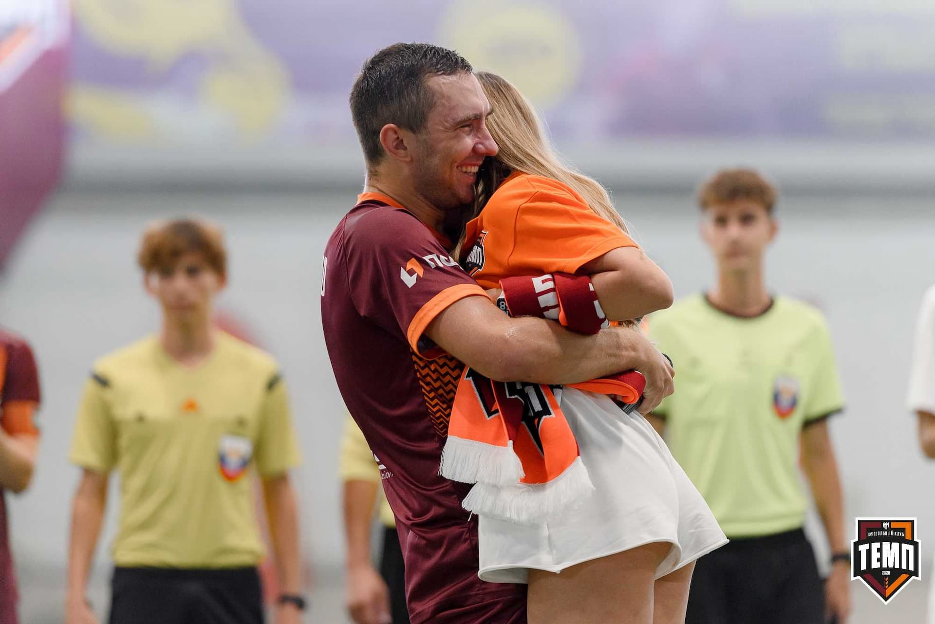 «Темп» 5:0 «Енисей-М». Третья лига. 28.07.2024 — кадр 87